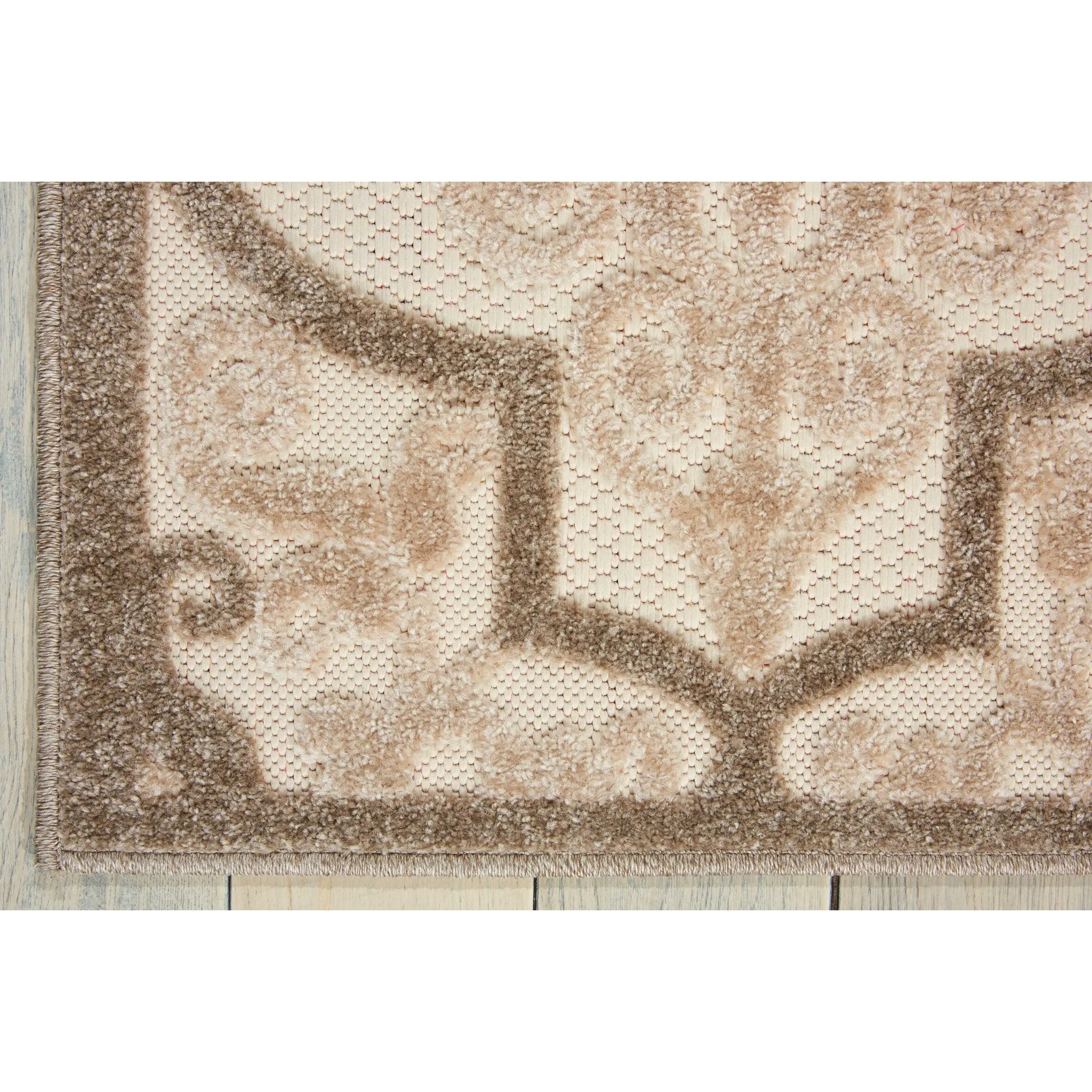 Nourison Aloha Indoor/Outdoor Geometric Area Rug
