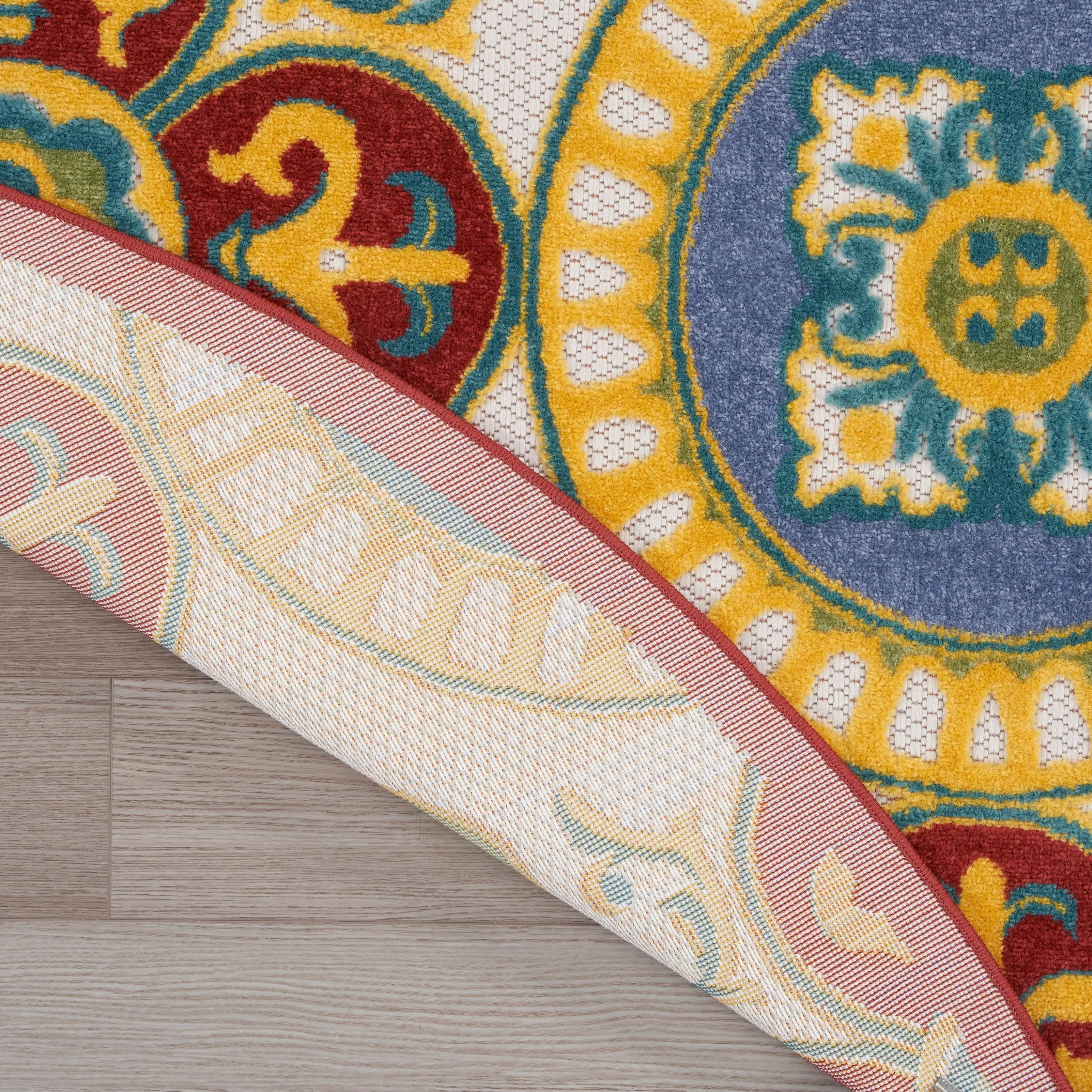 Nourison Aloha Indoor/outdoor Geometric Area Rug