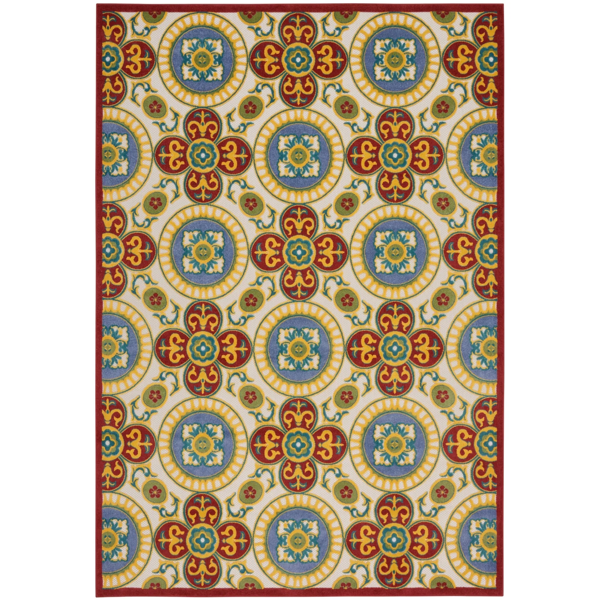 Nourison Aloha Indoor/outdoor Geometric Area Rug