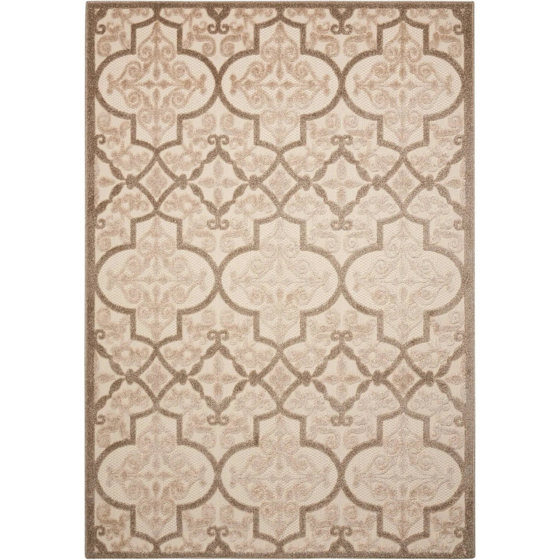 Nourison Aloha Indoor/Outdoor Geometric Area Rug