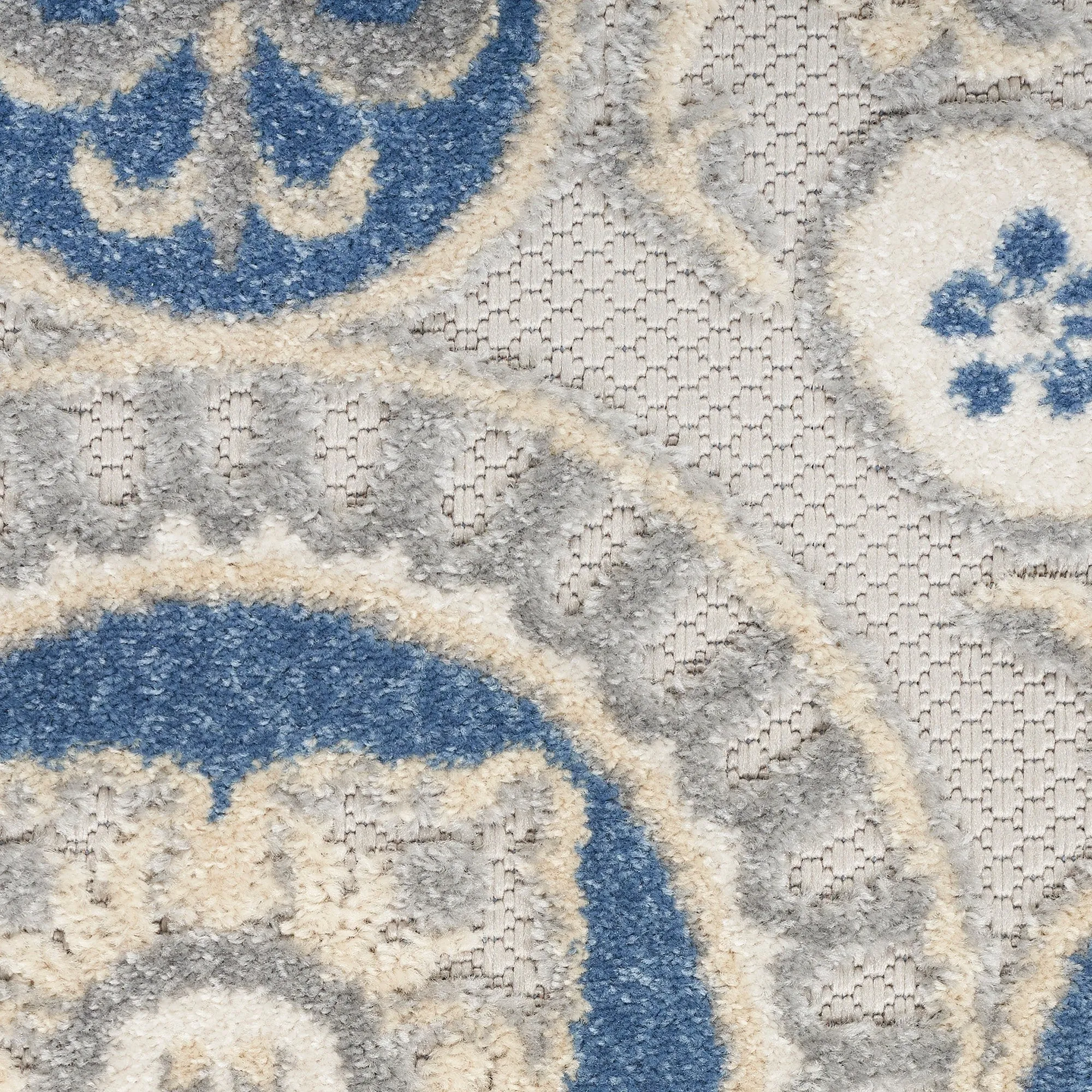 Nourison Aloha Indoor/outdoor Geometric Area Rug