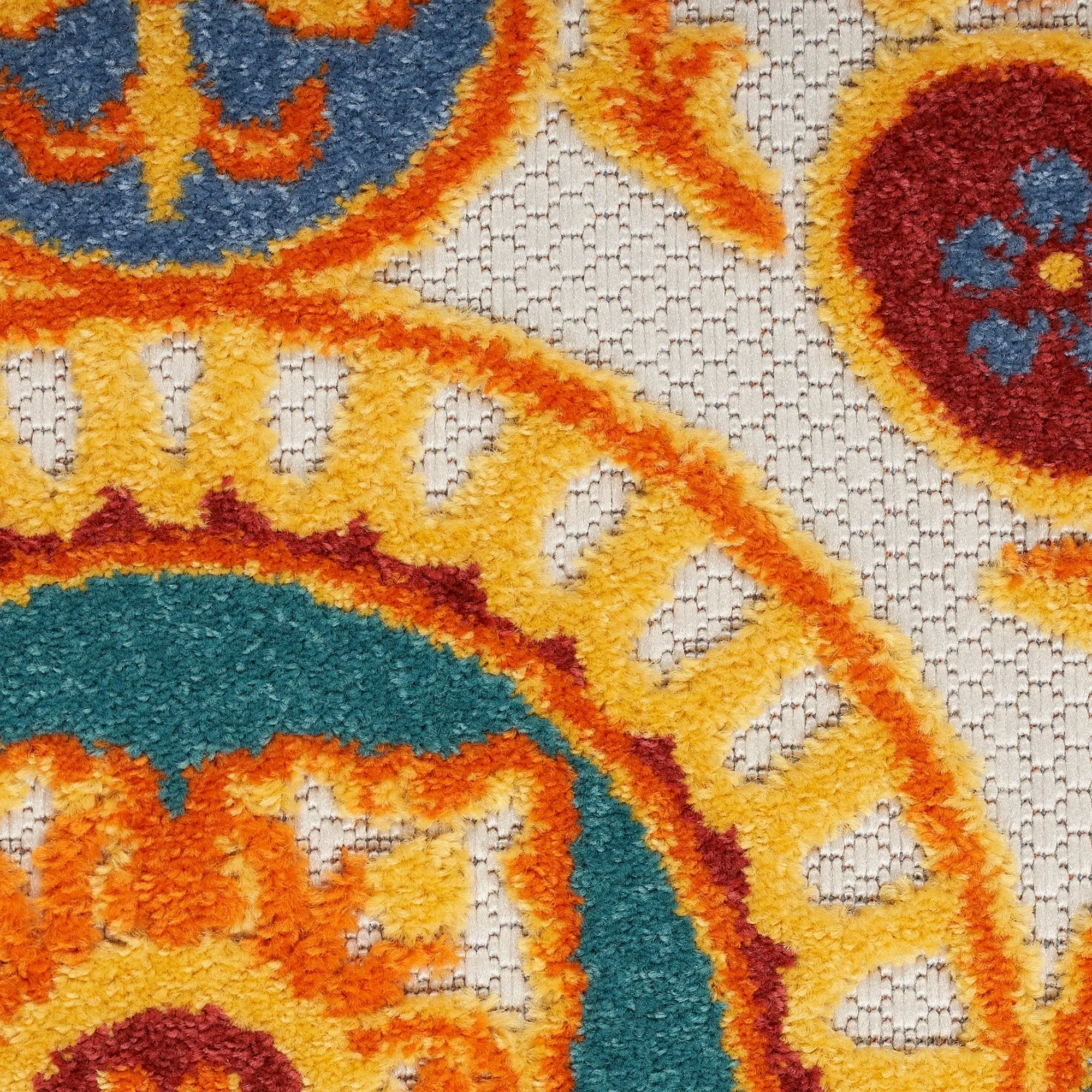 Nourison Aloha Indoor/outdoor Geometric Area Rug