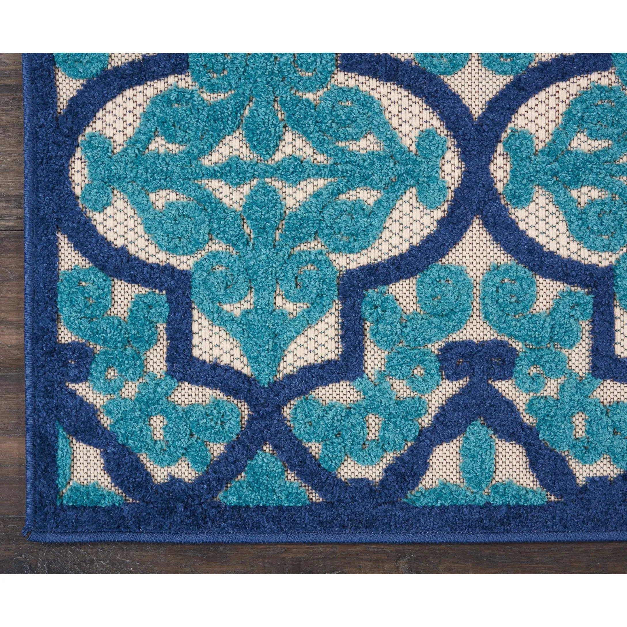 Nourison Aloha Indoor/Outdoor Geometric Area Rug