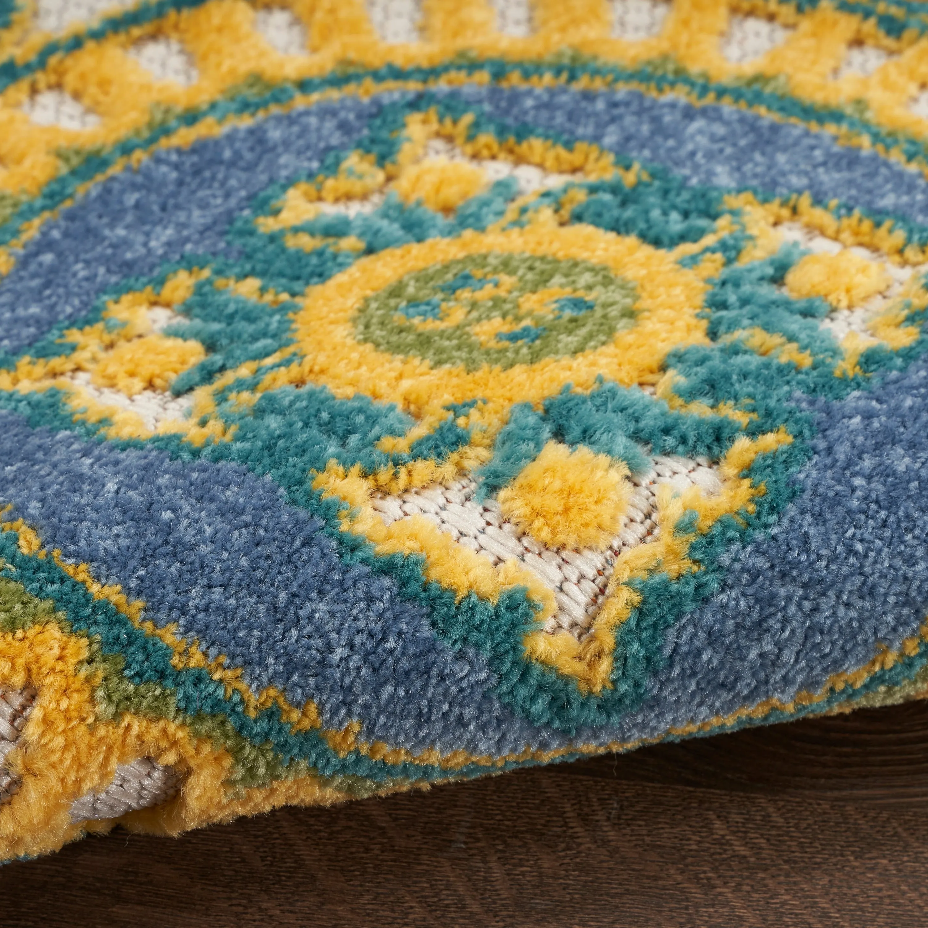 Nourison Aloha Indoor/outdoor Geometric Area Rug