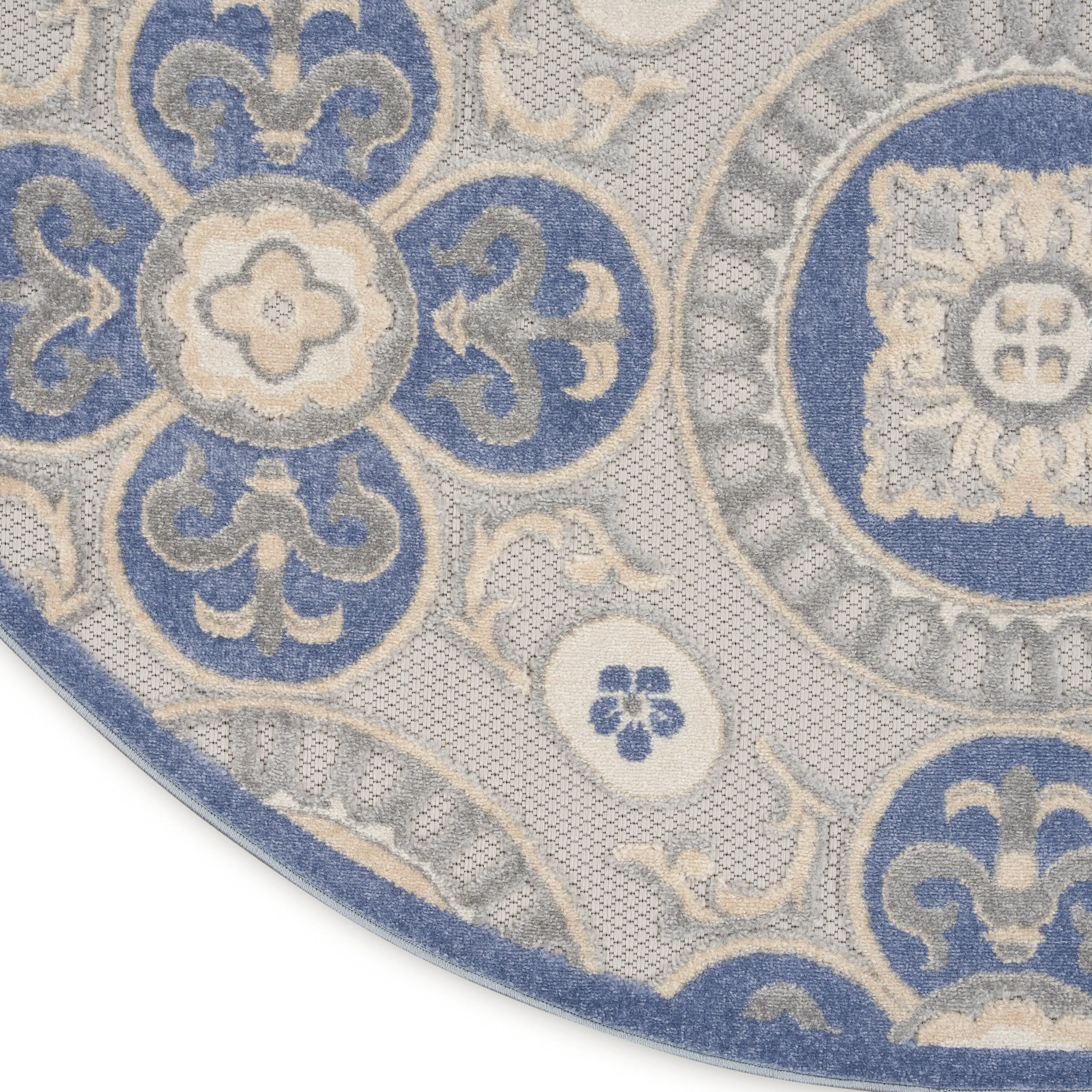 Nourison Aloha Indoor/outdoor Geometric Area Rug