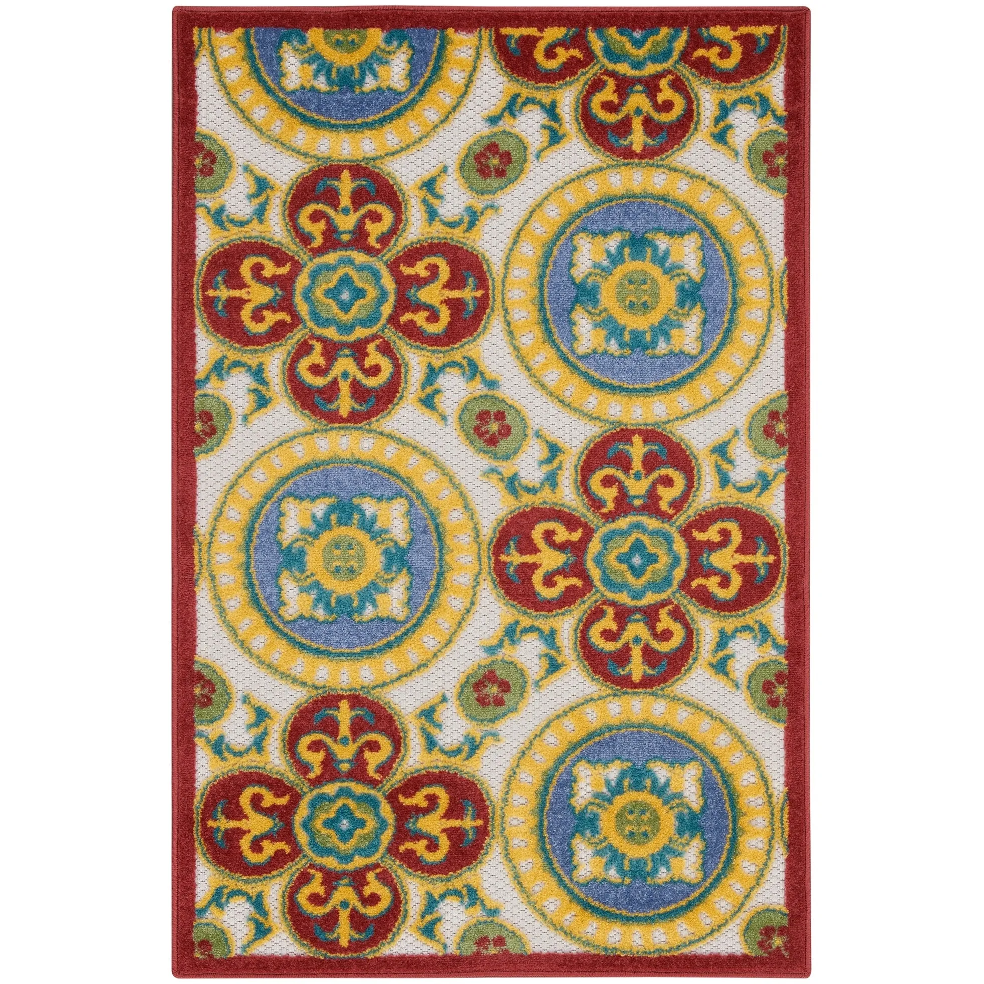 Nourison Aloha Indoor/outdoor Geometric Area Rug