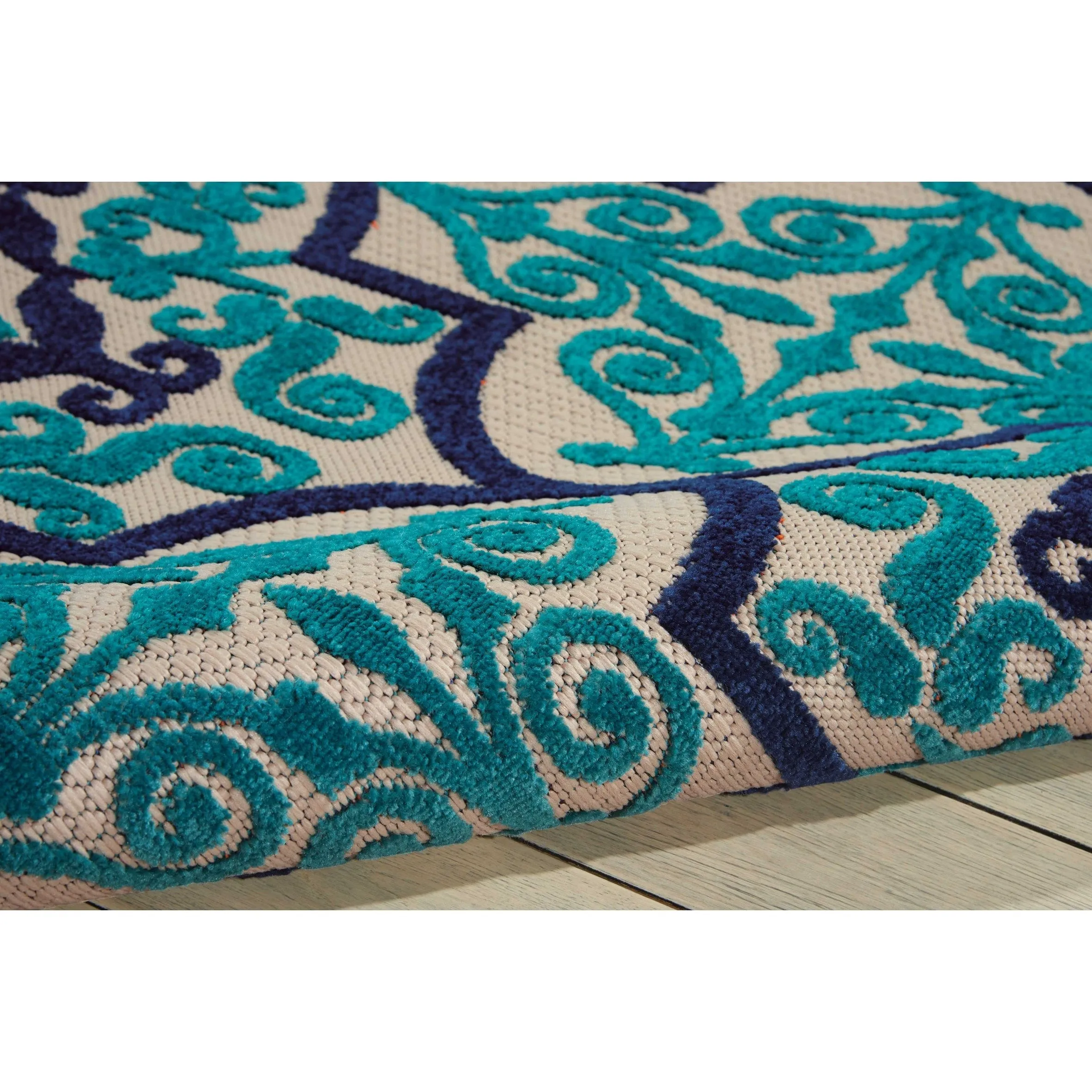 Nourison Aloha Indoor/Outdoor Geometric Area Rug