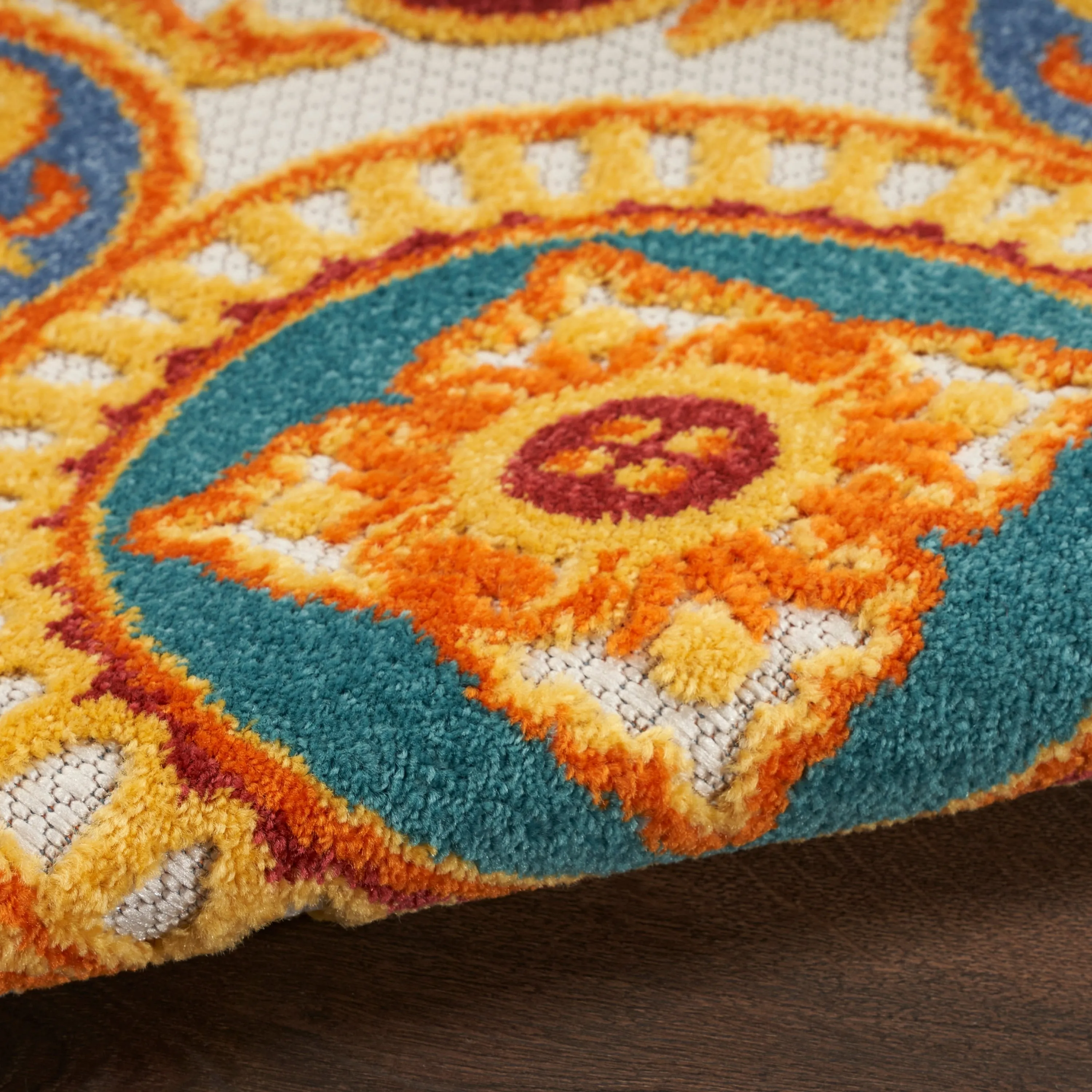 Nourison Aloha Indoor/outdoor Geometric Area Rug