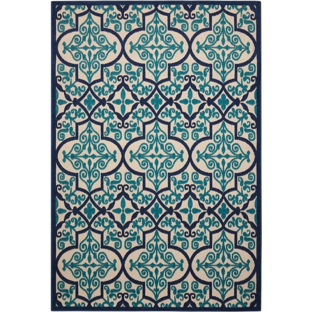 Nourison Aloha Indoor/Outdoor Geometric Area Rug