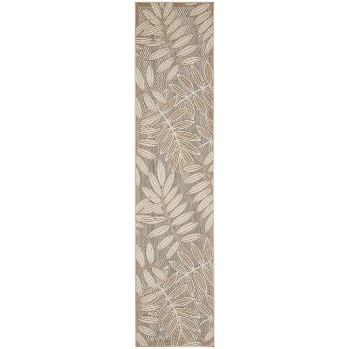 Nourison Aloha Leaf Print Vibrant Indoor/Outdoor Area Rug