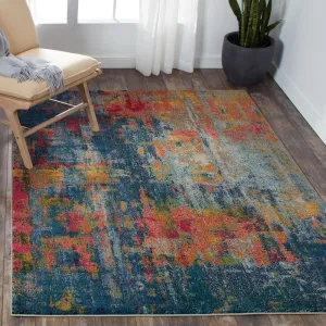 Nourison Celestial Abstract Area Rug