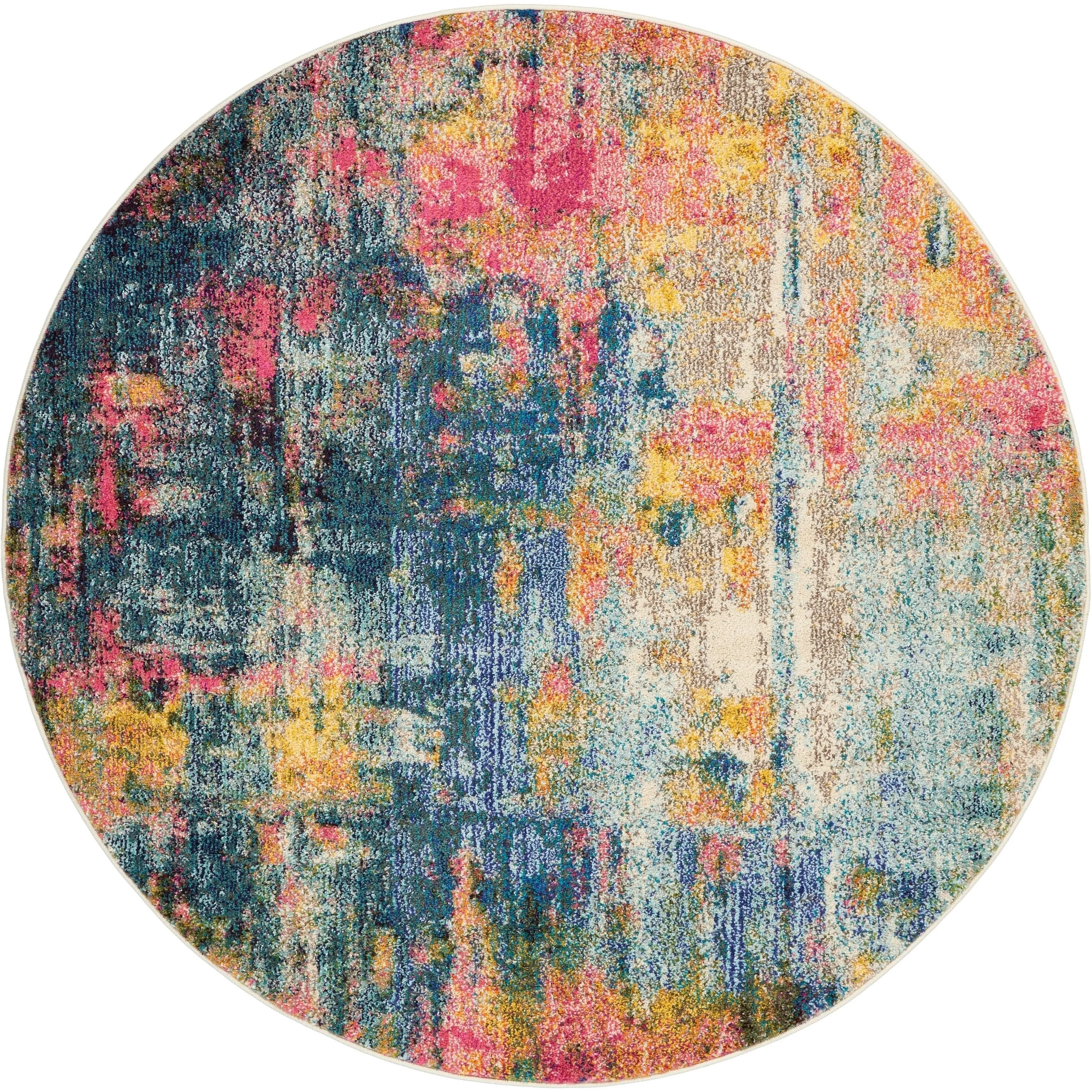 Nourison Celestial Abstract Area Rug