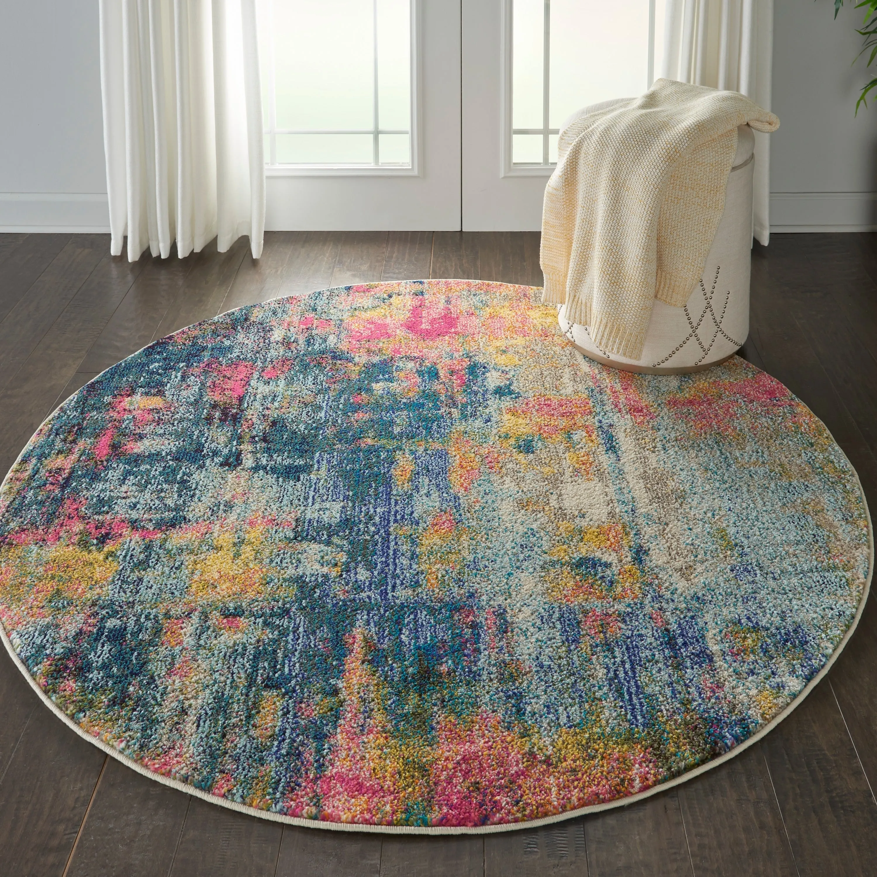 Nourison Celestial Abstract Area Rug