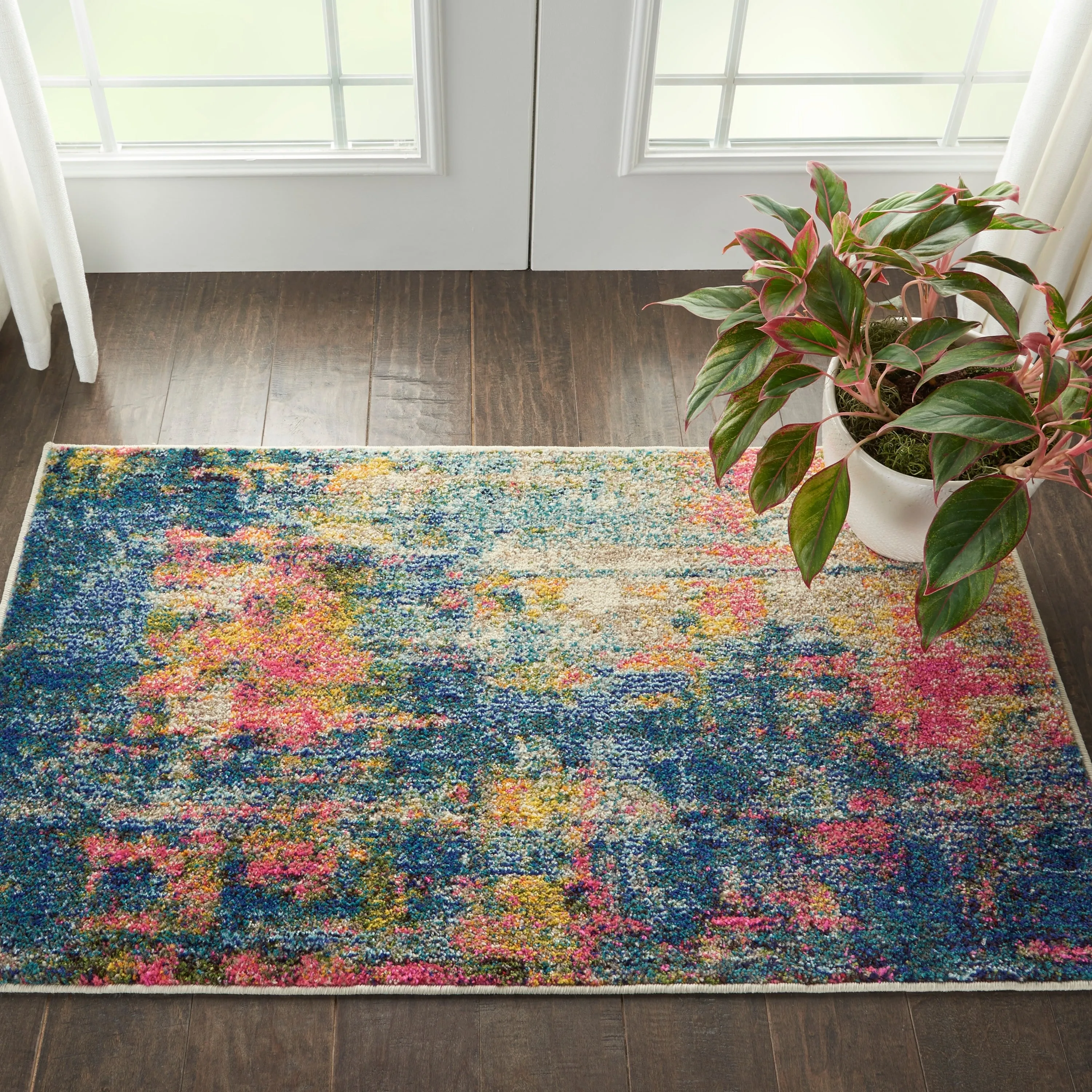 Nourison Celestial Abstract Area Rug