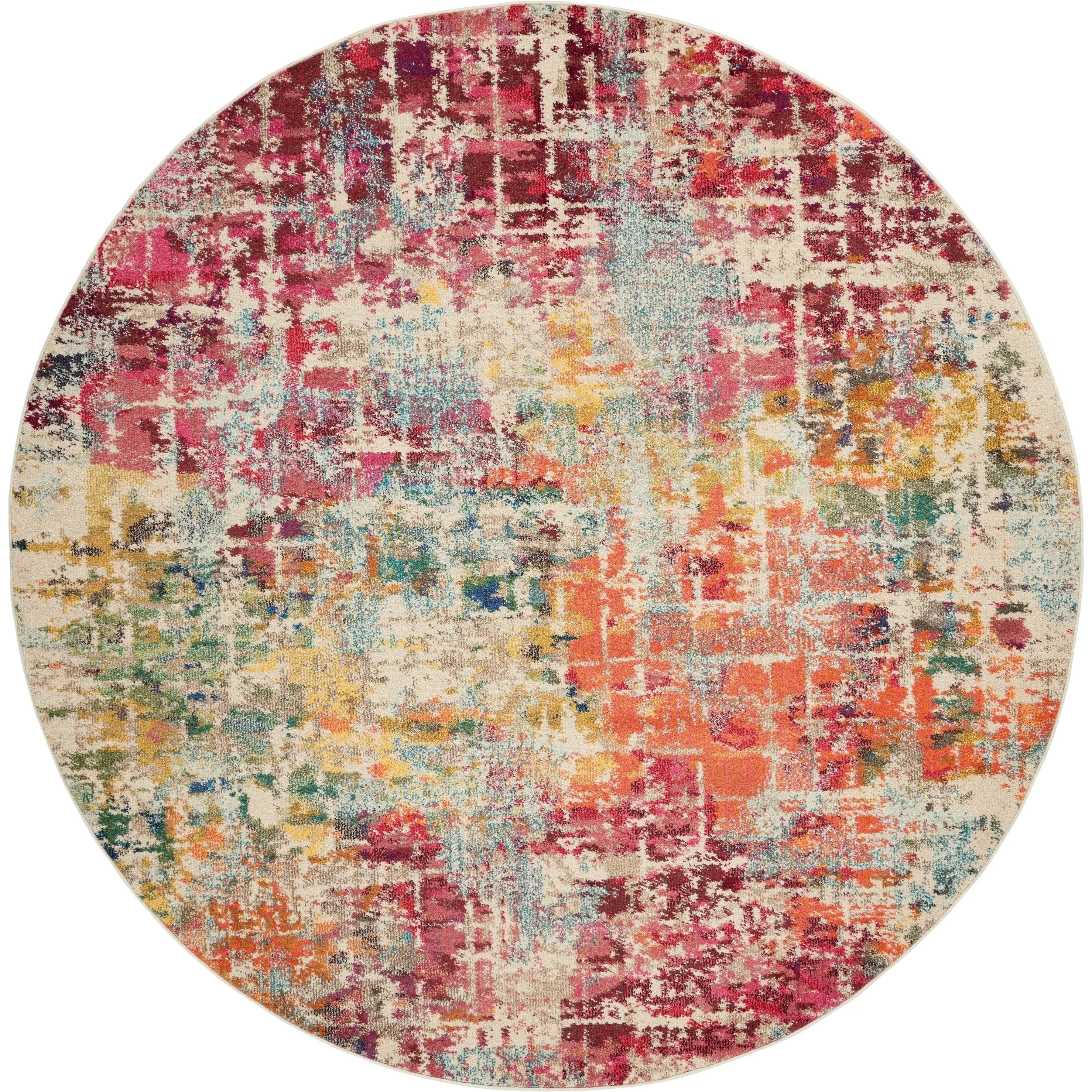 Nourison Celestial Abstract Modern Area Rug