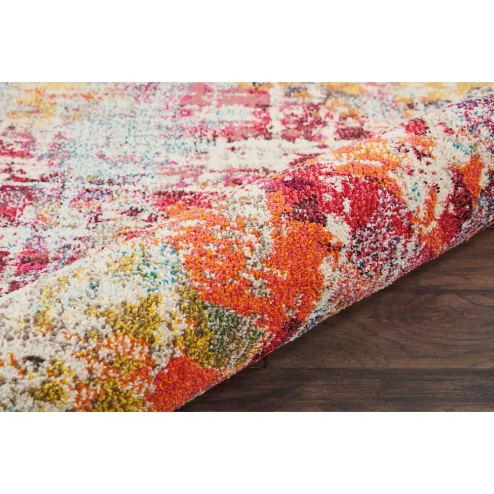 Nourison Celestial Abstract Modern Area Rug