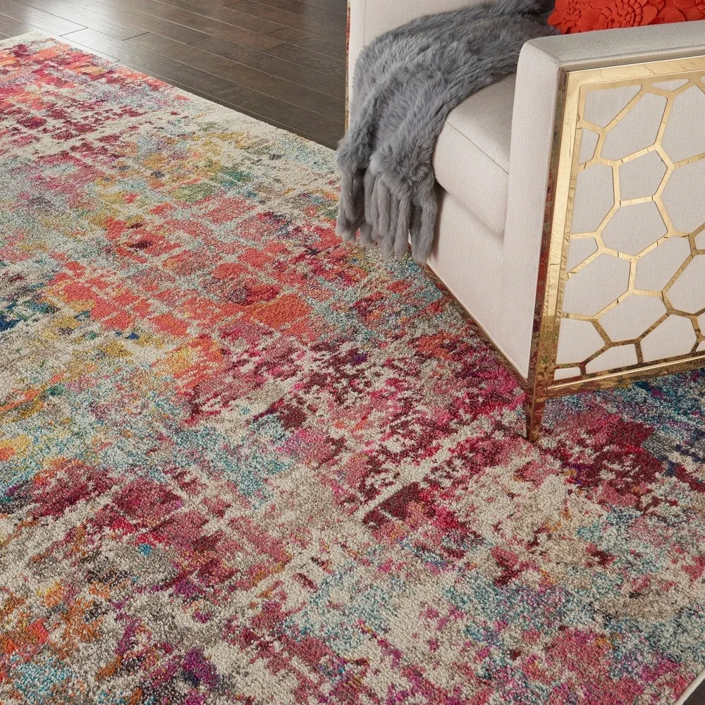 Nourison Celestial Abstract Modern Area Rug