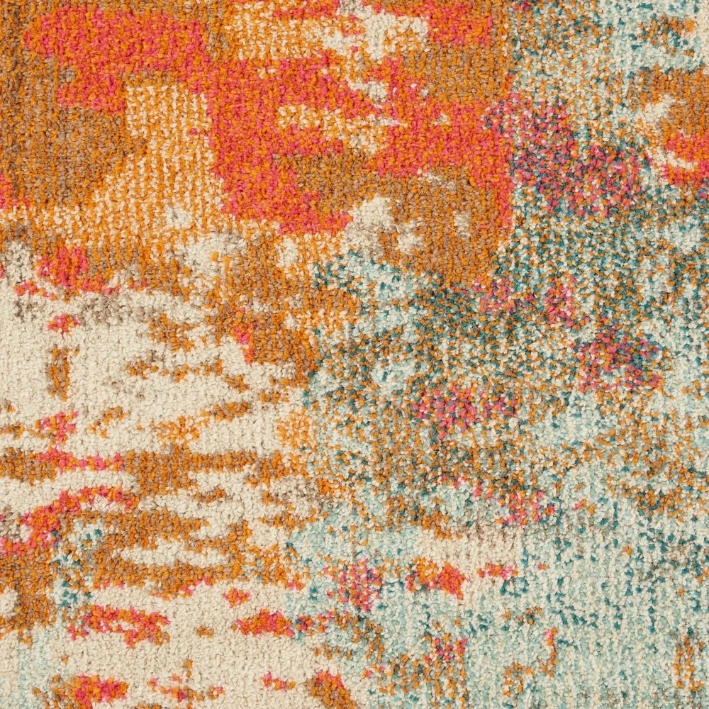 Nourison Celestial Abstract Modern Area Rug