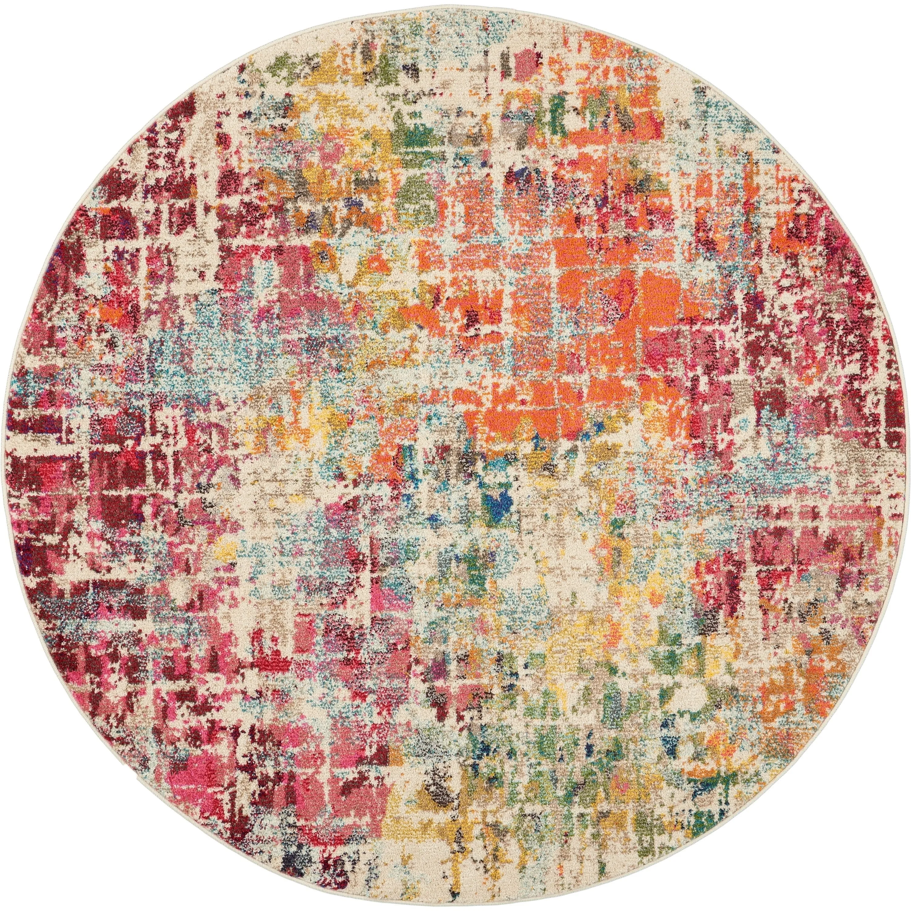 Nourison Celestial Abstract Modern Area Rug
