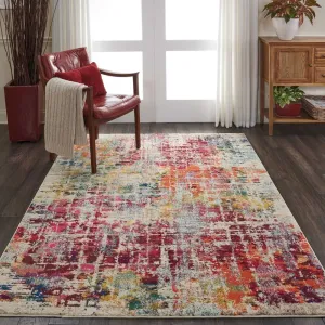 Nourison Celestial Abstract Modern Area Rug