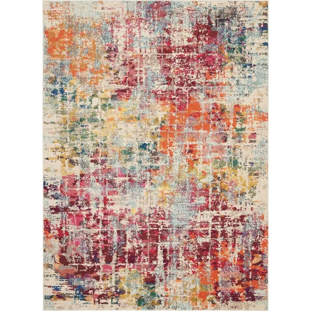 Nourison Celestial Abstract Modern Area Rug