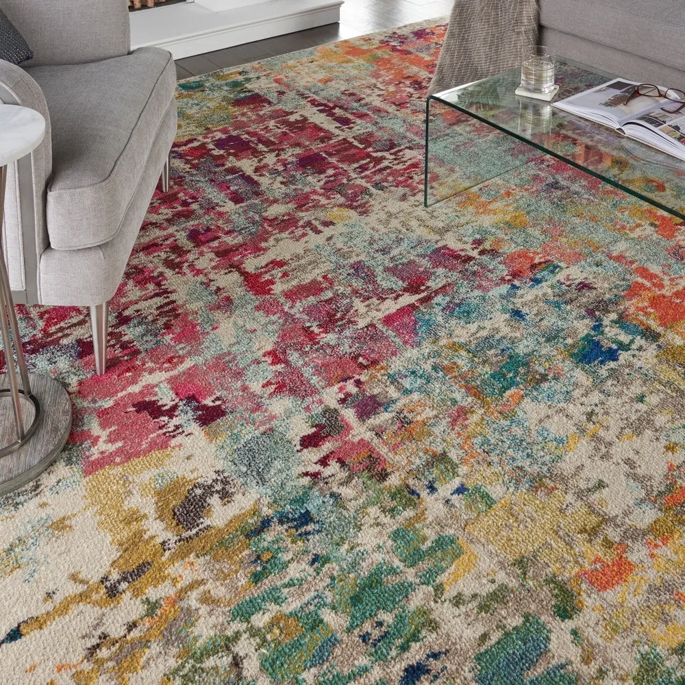 Nourison Celestial Abstract Modern Area Rug