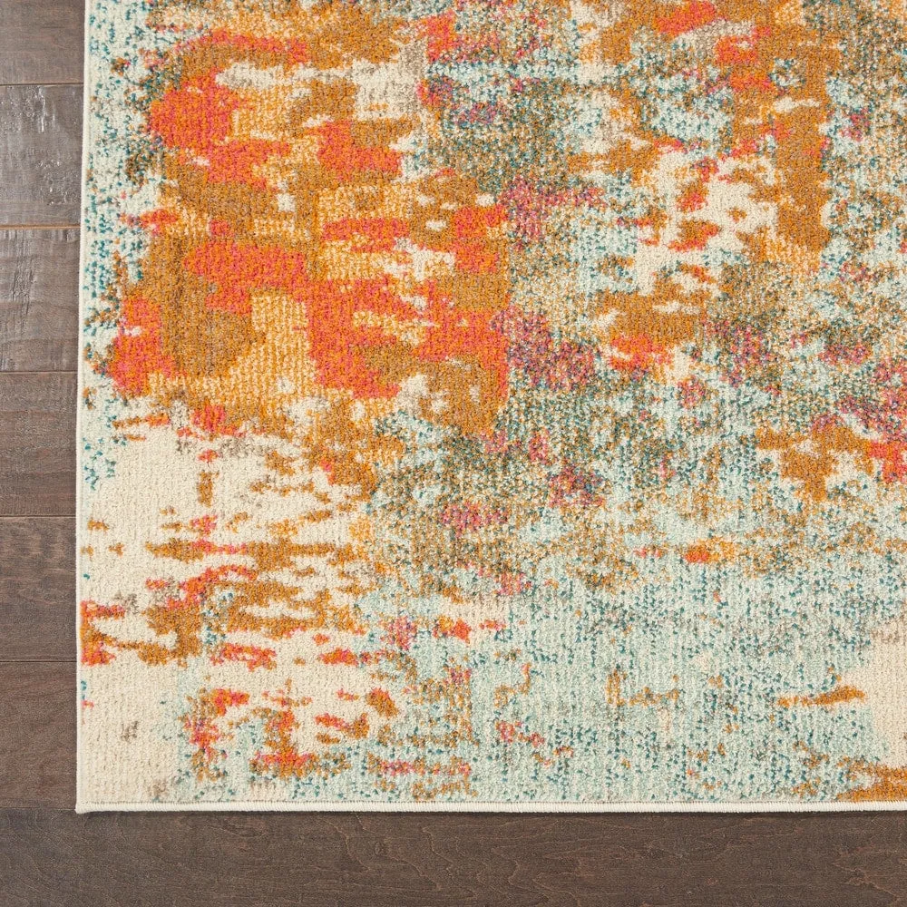 Nourison Celestial Abstract Modern Area Rug