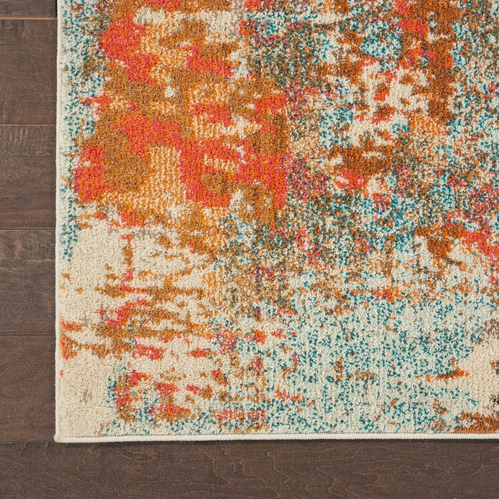 Nourison Celestial Abstract Modern Area Rug