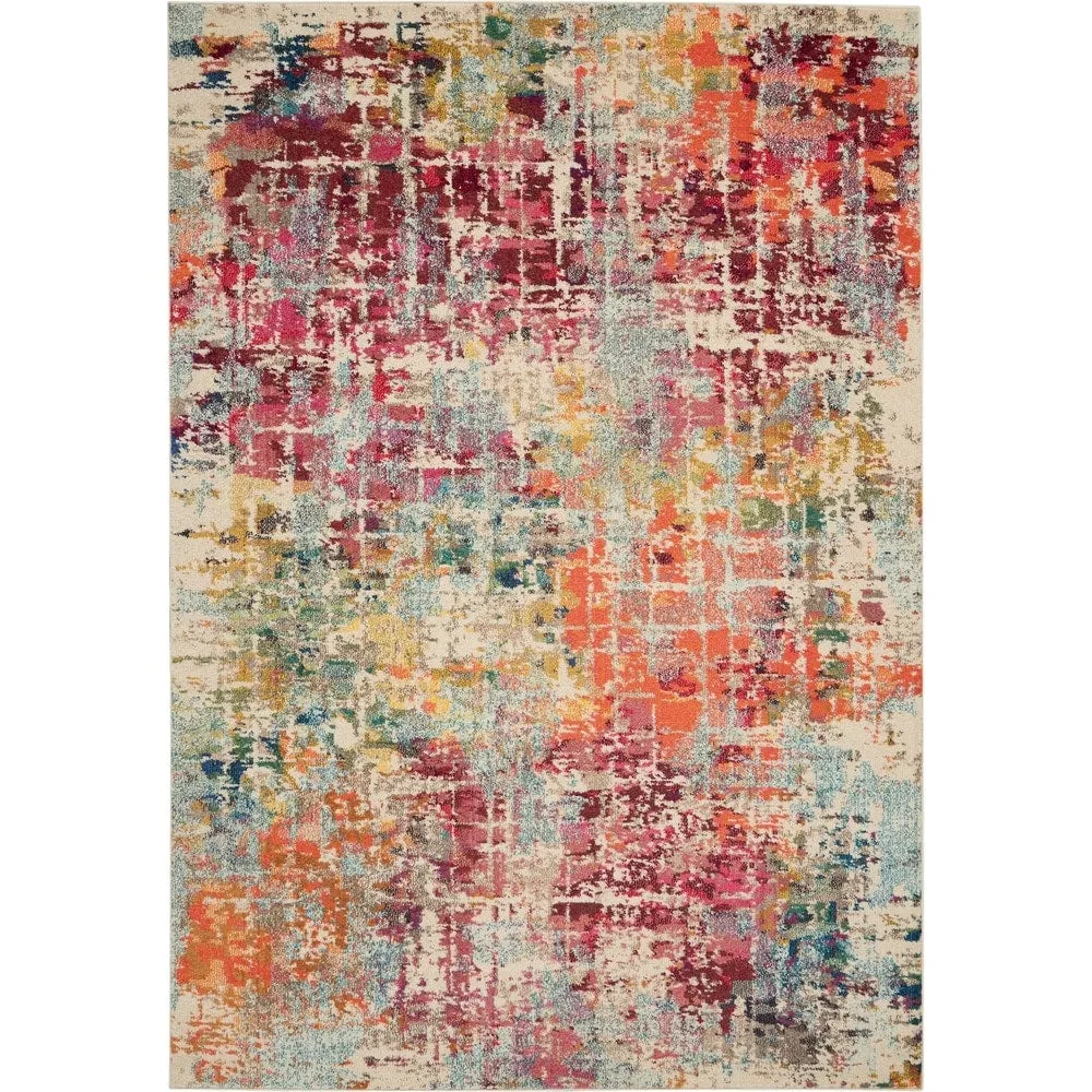 Nourison Celestial Abstract Modern Area Rug