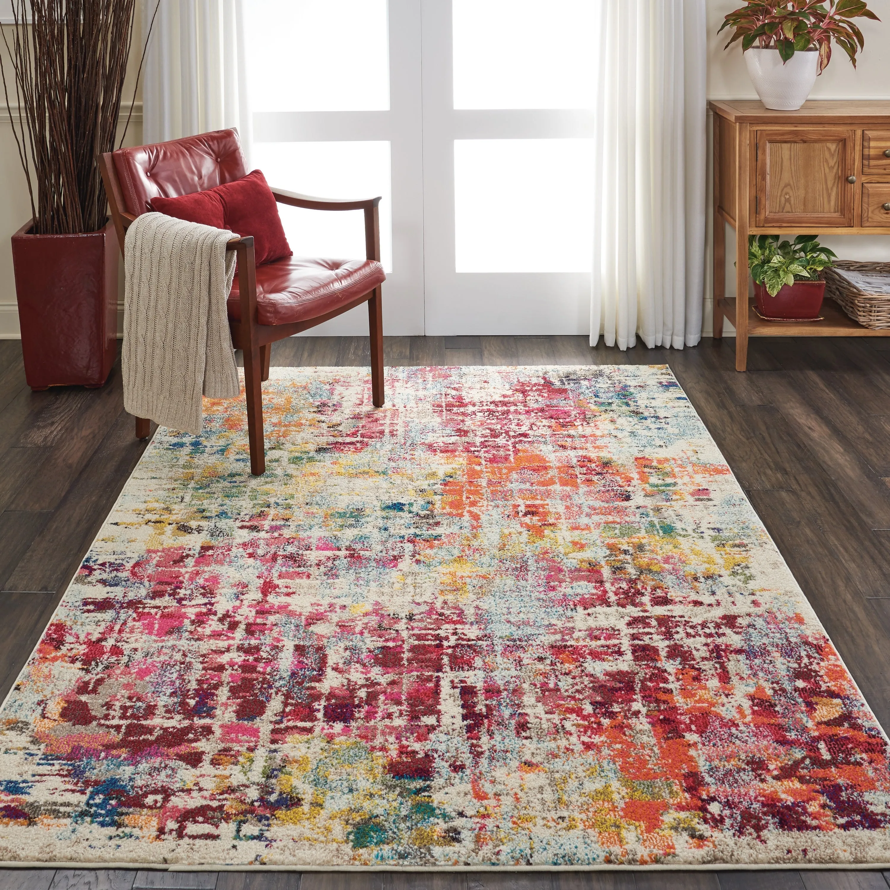 Nourison Celestial Abstract Modern Area Rug
