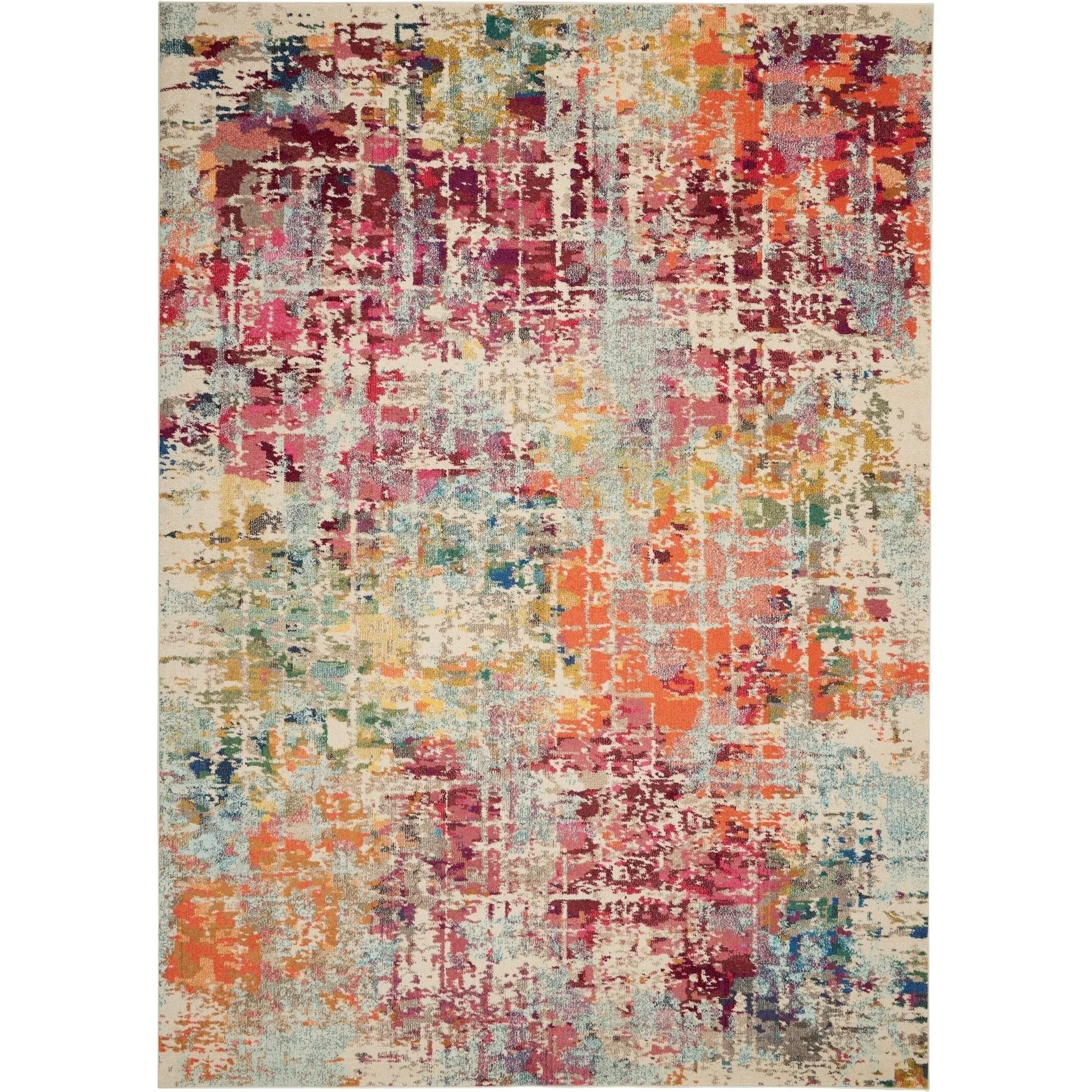 Nourison Celestial Abstract Modern Area Rug