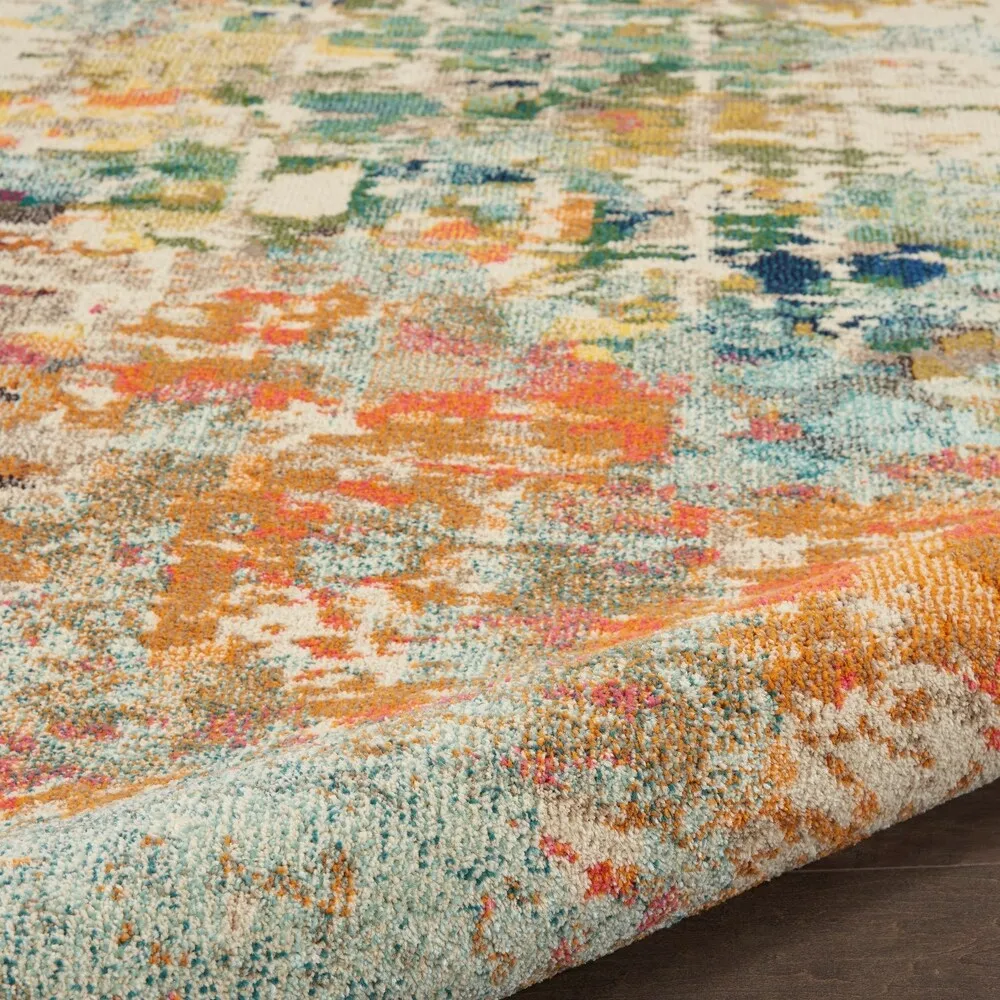 Nourison Celestial Abstract Modern Area Rug