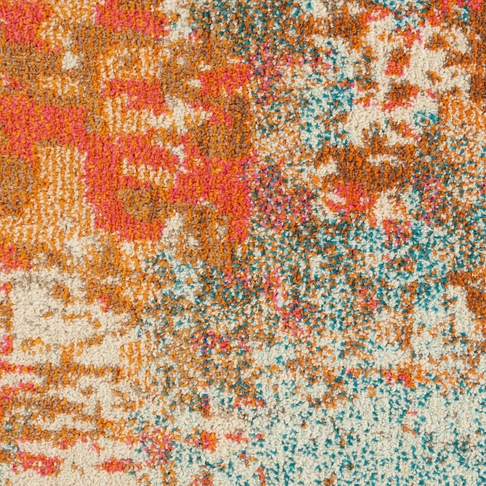 Nourison Celestial Abstract Modern Area Rug