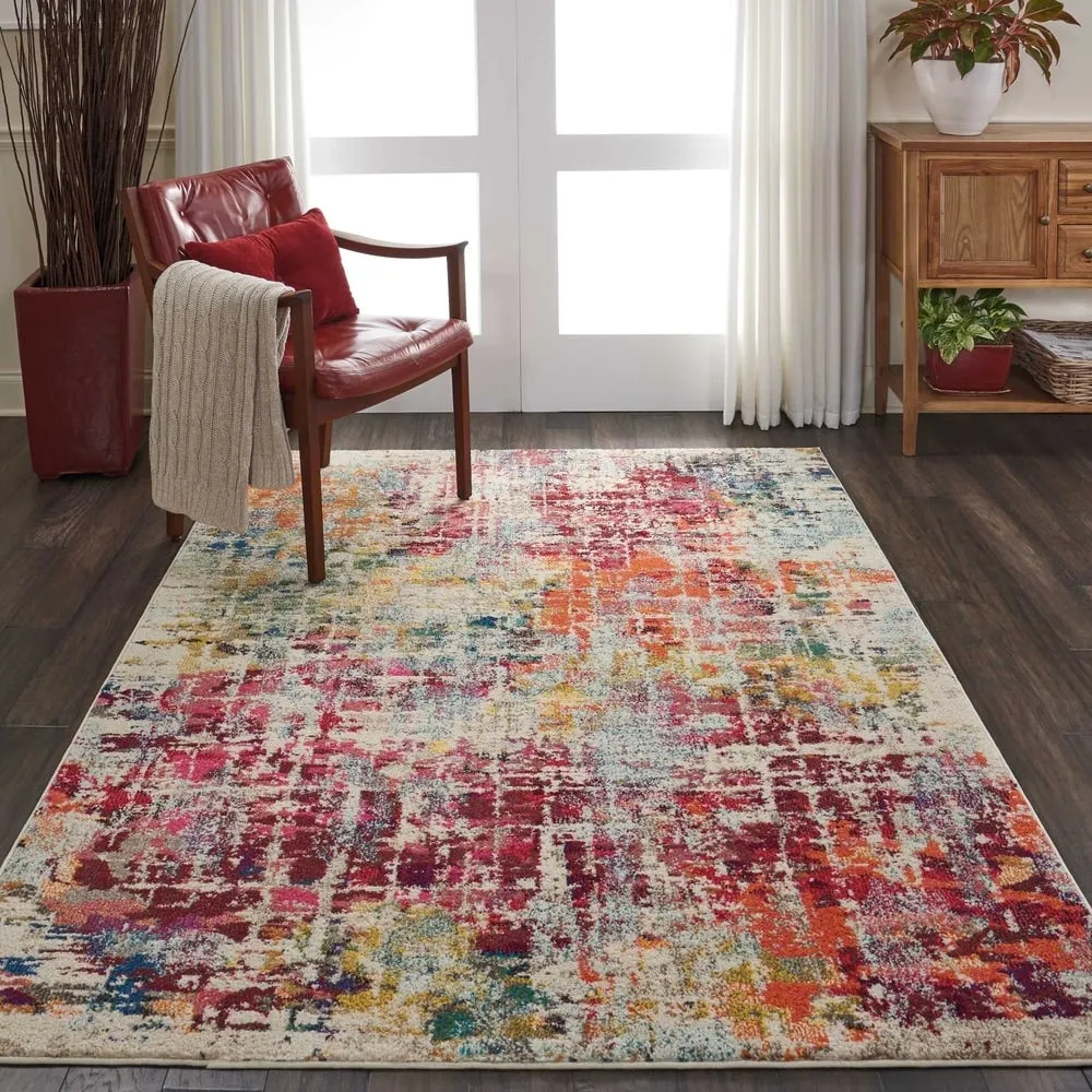 Nourison Celestial Abstract Modern Area Rug