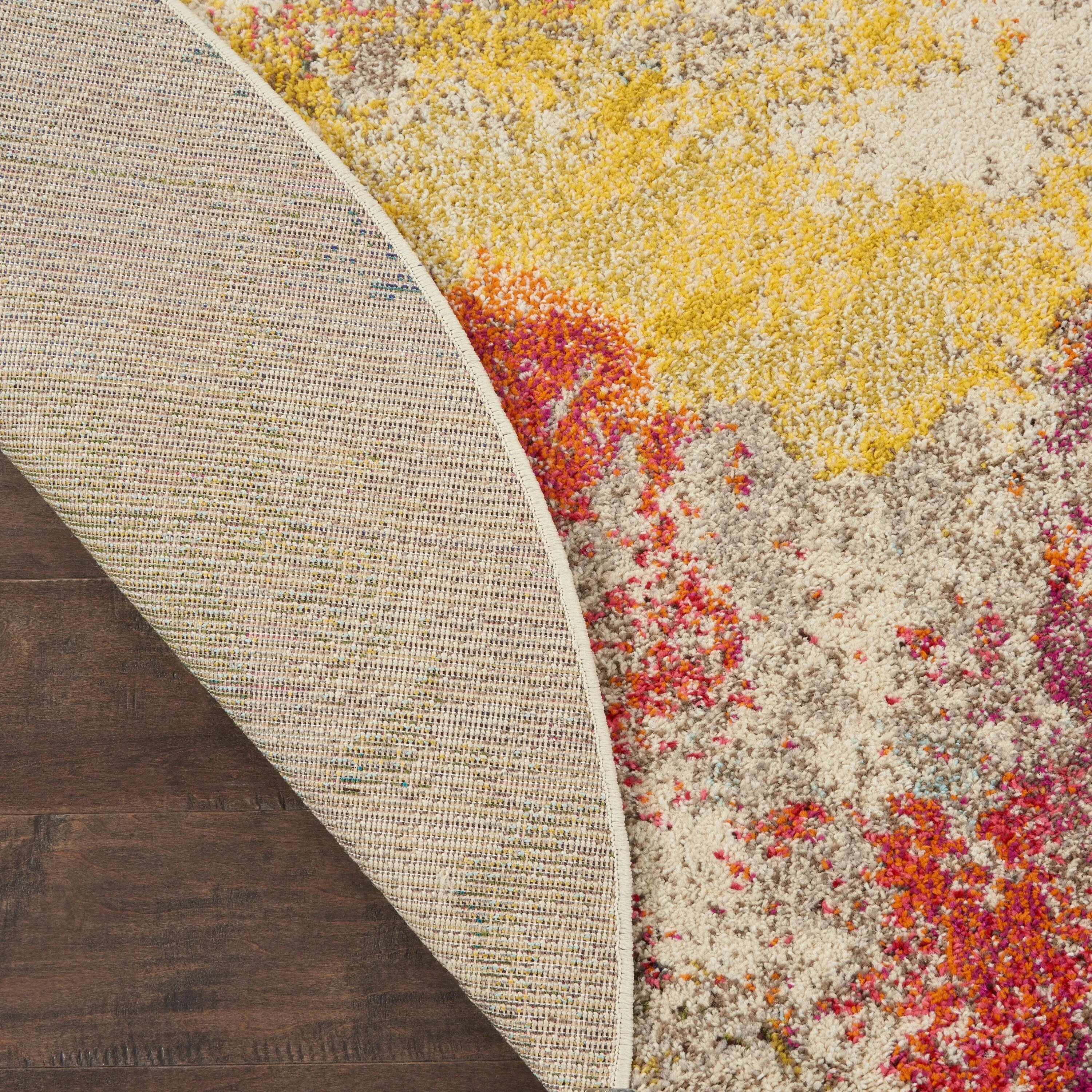 Nourison Celestial Modern Abstract Multicolor Area Rug