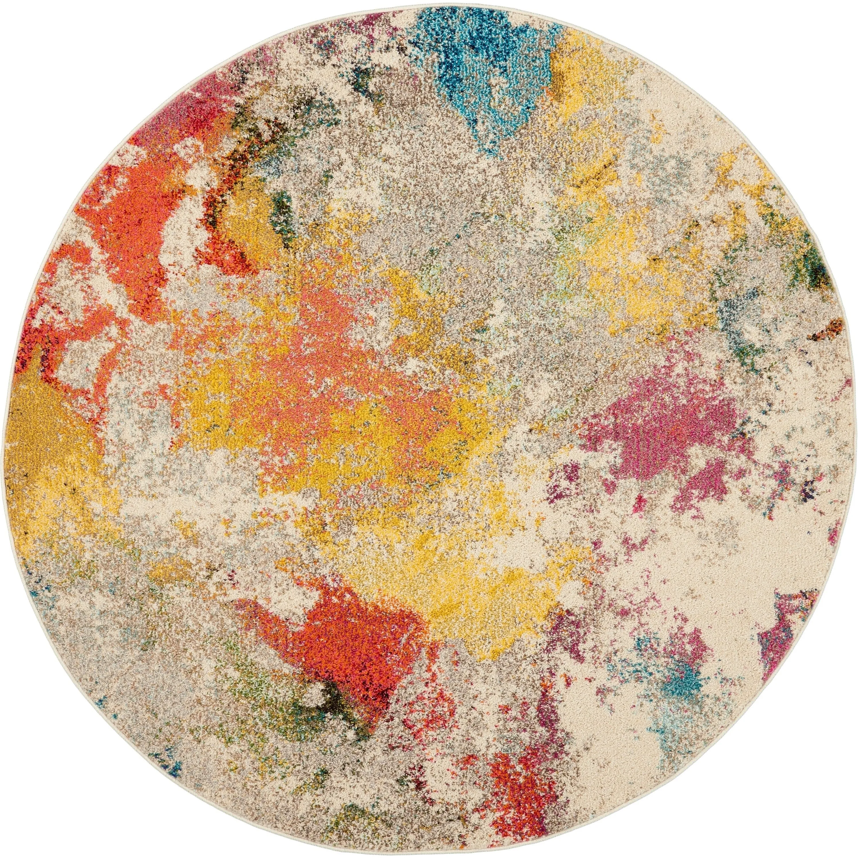 Nourison Celestial Modern Abstract Multicolor Area Rug