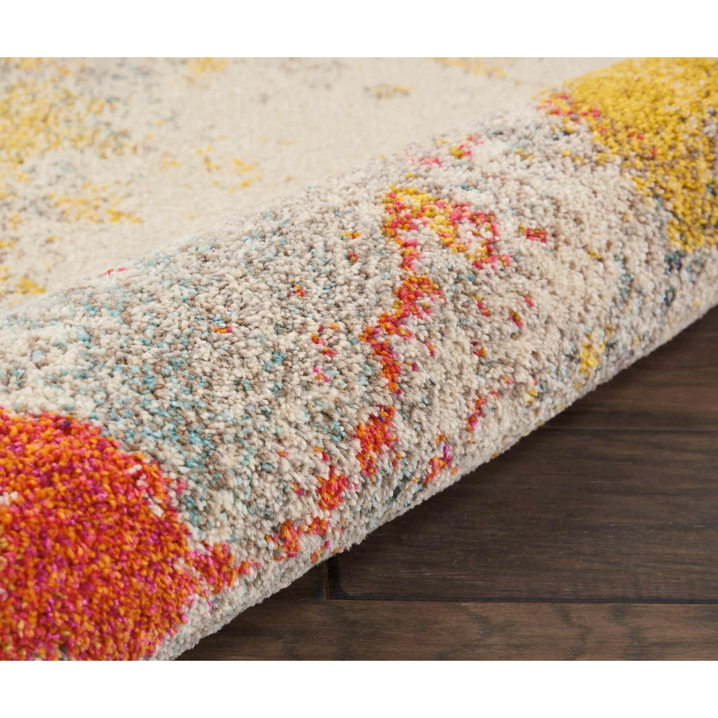 Nourison Celestial Modern Abstract Multicolor Area Rug