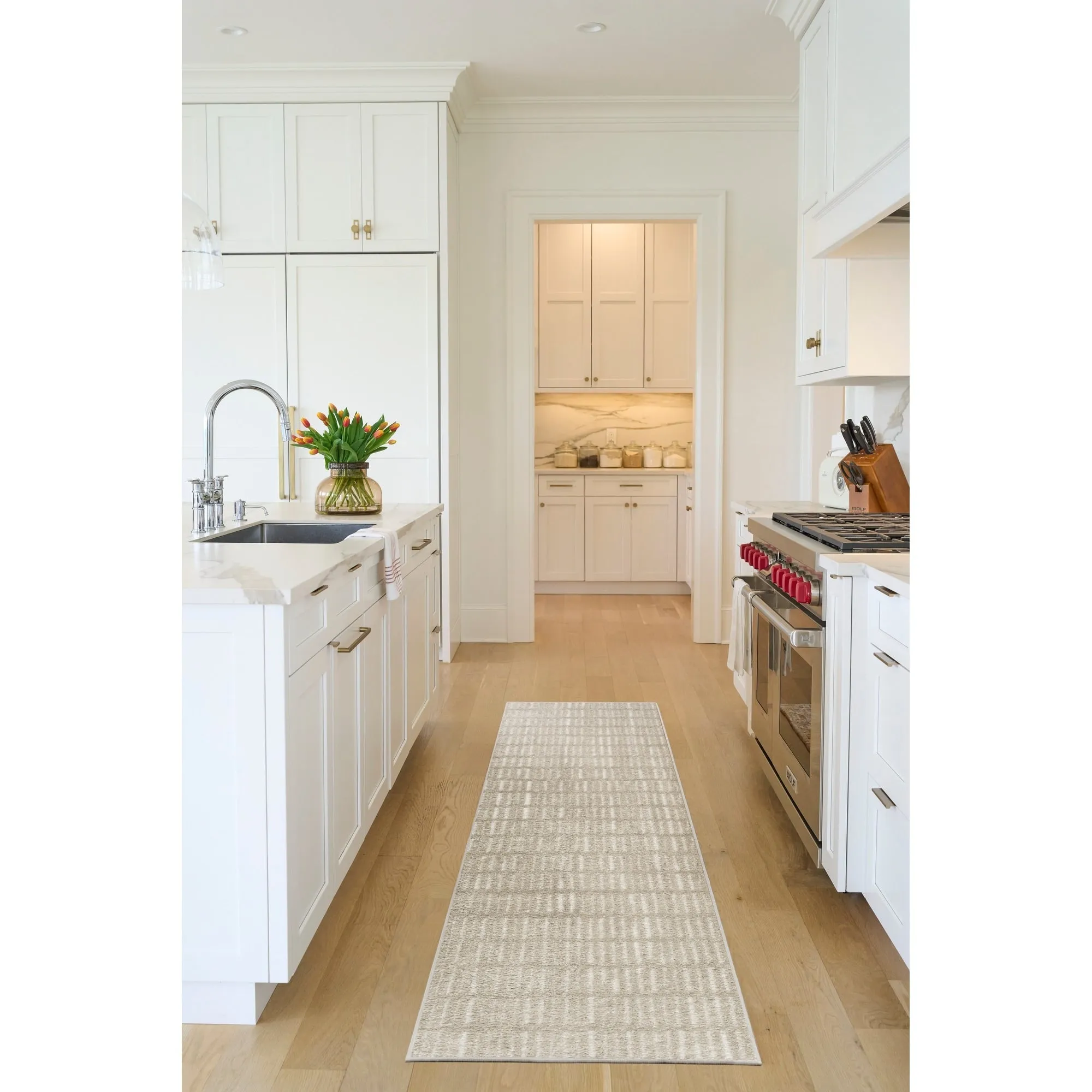 Nourison Cozy Modern Indoor Abstract Area Rug