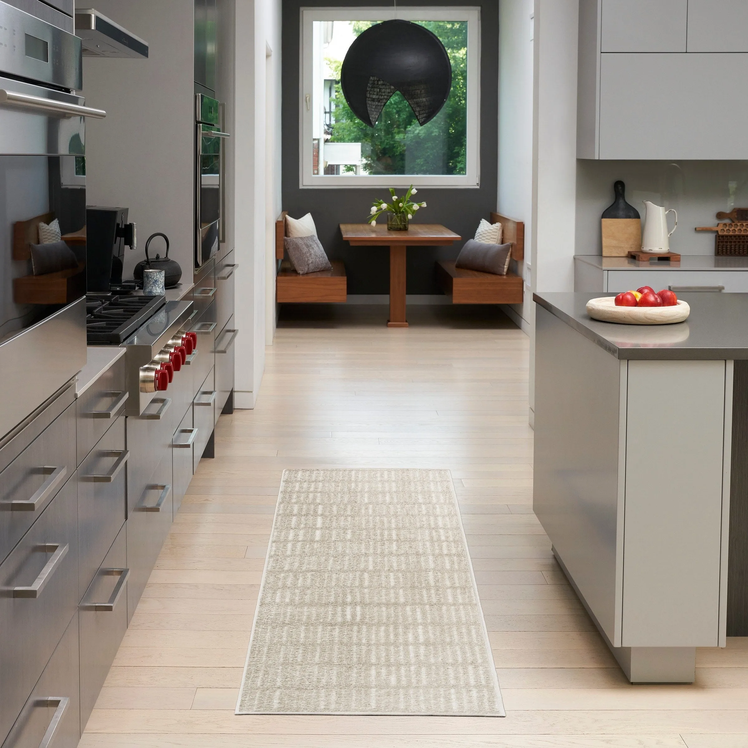 Nourison Cozy Modern Indoor Abstract Area Rug