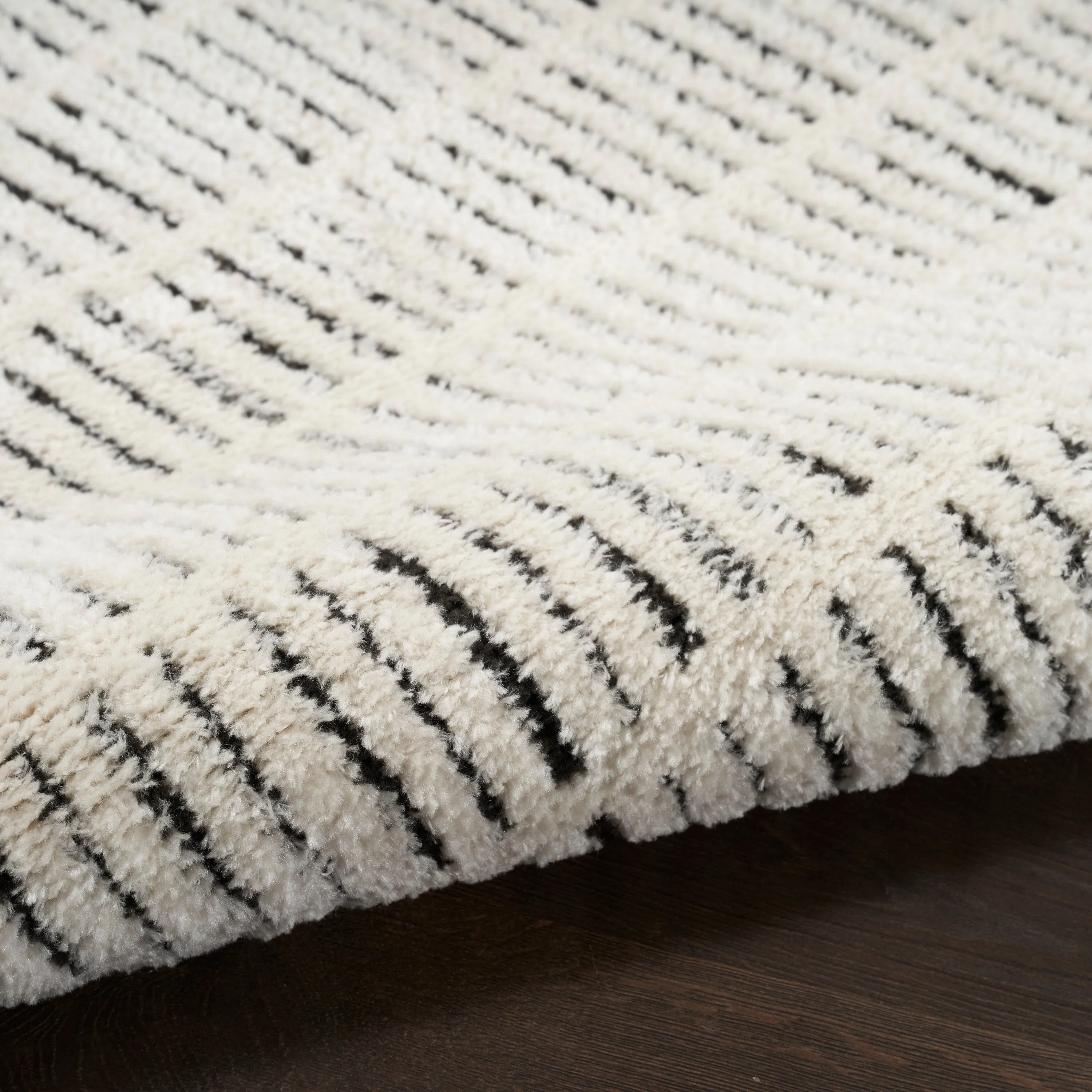 Nourison Cozy Modern Indoor Abstract Area Rug