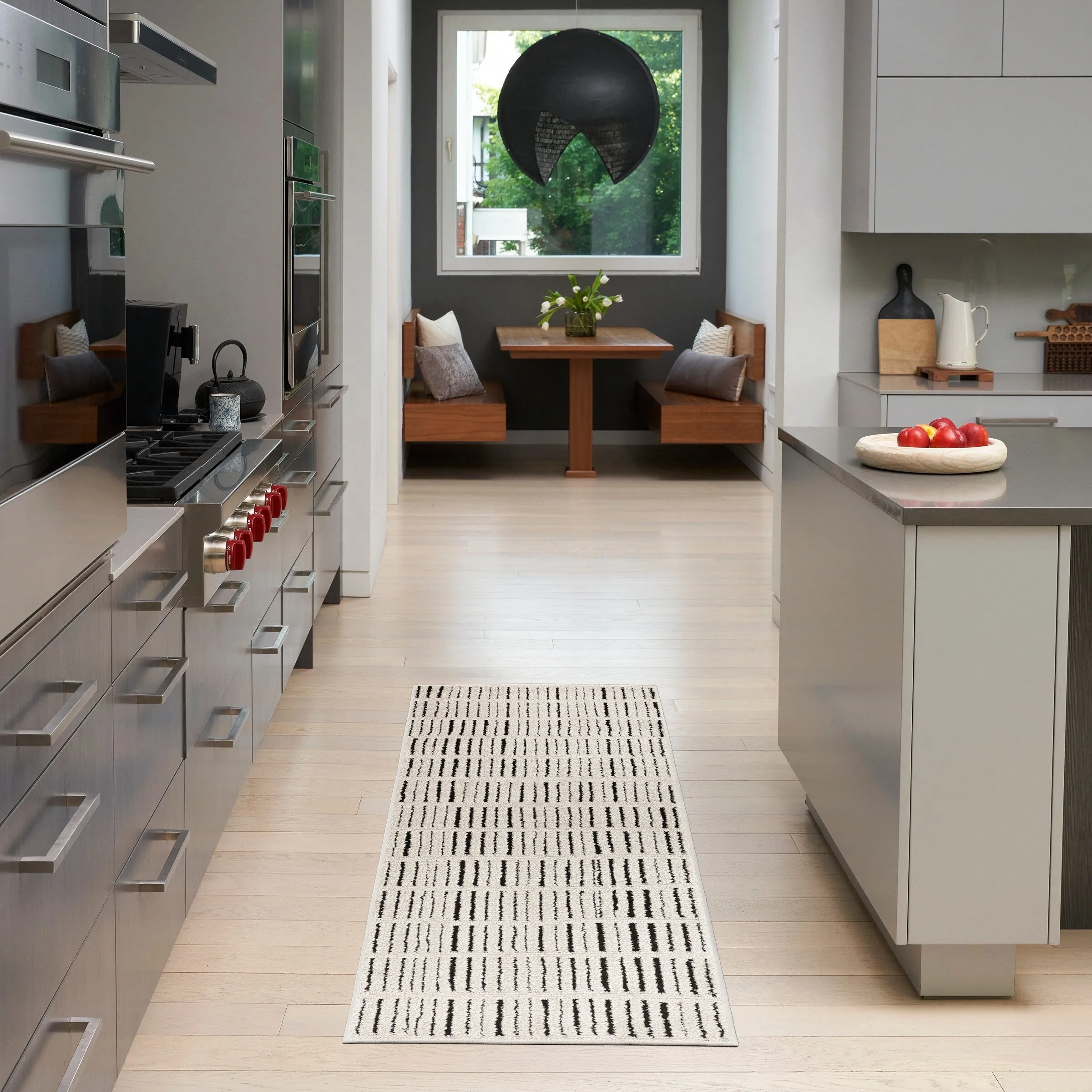 Nourison Cozy Modern Indoor Abstract Area Rug