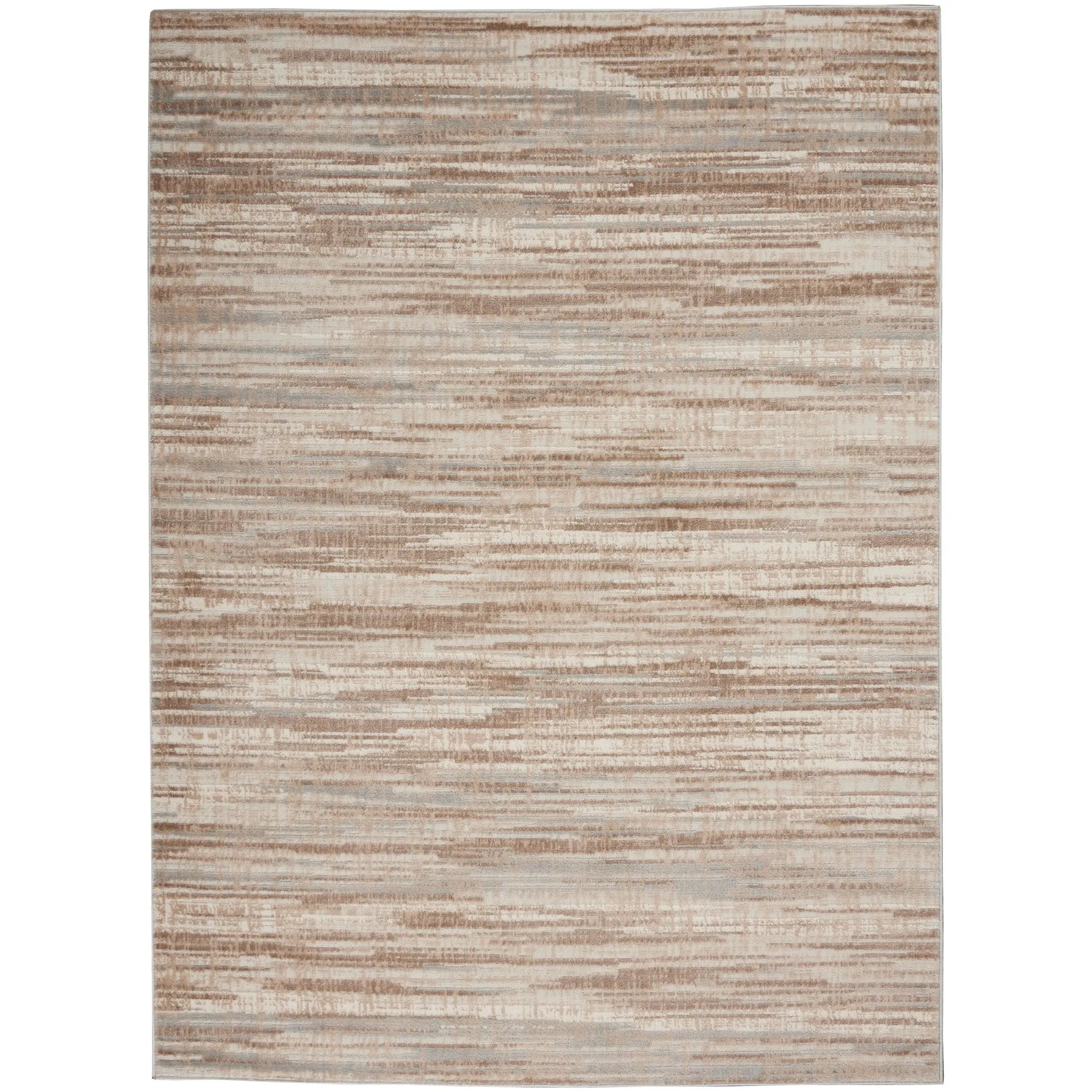 Nourison Elation Modern Abstract Stripe Area Rug
