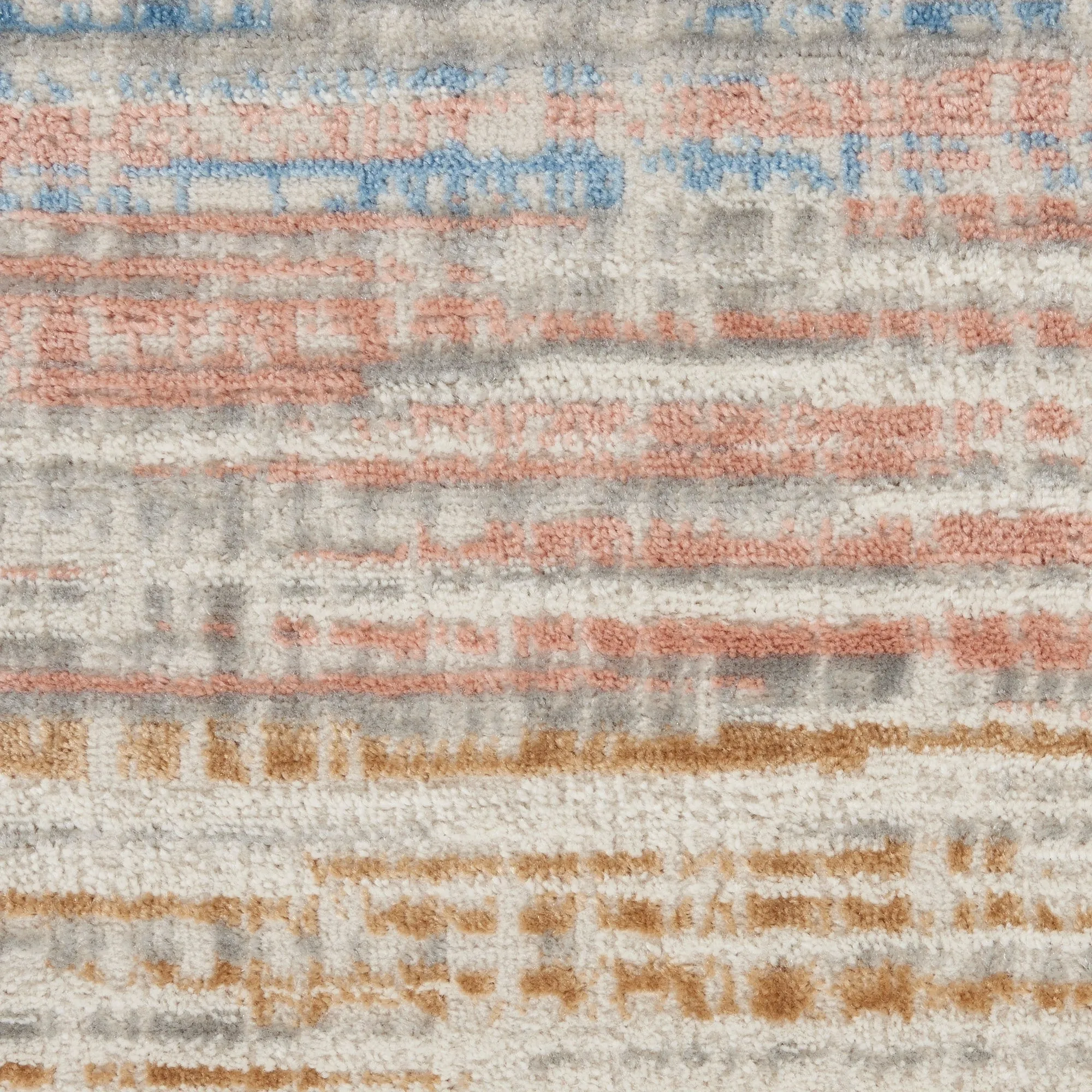 Nourison Elation Modern Abstract Stripe Area Rug