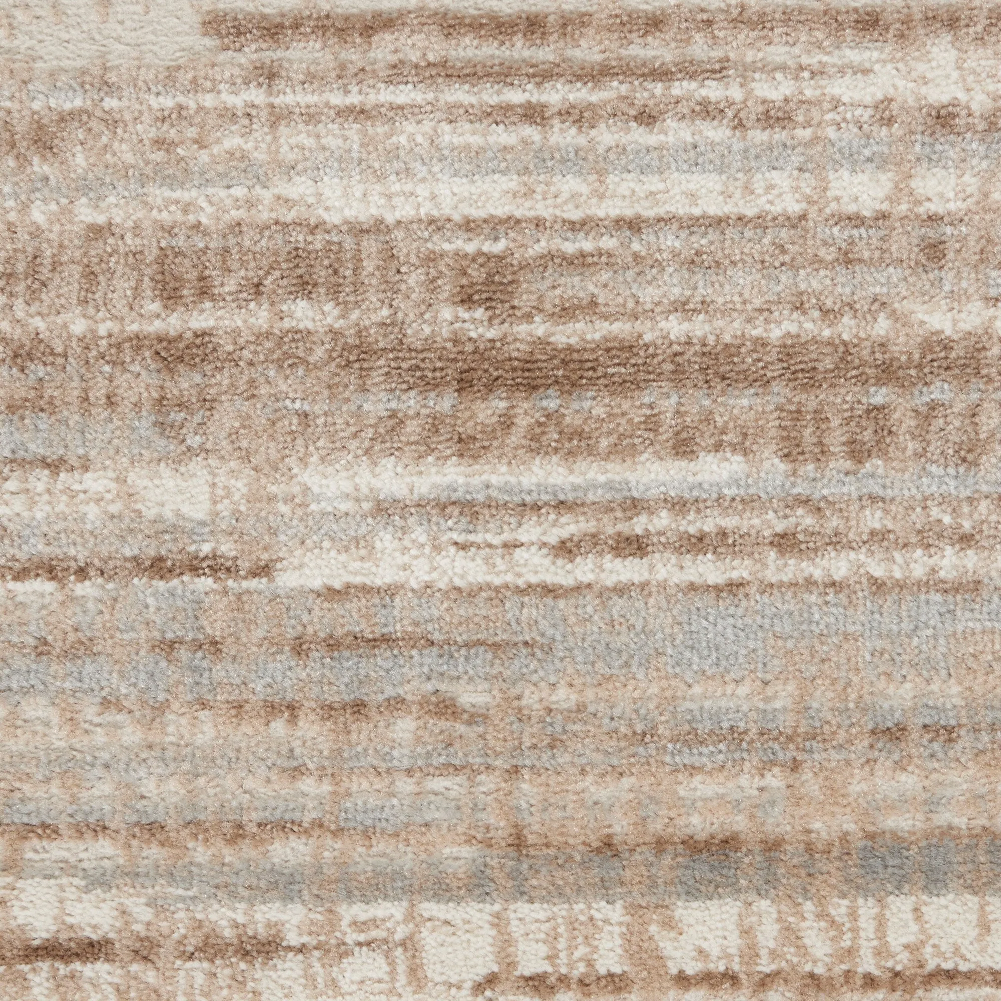 Nourison Elation Modern Abstract Stripe Area Rug
