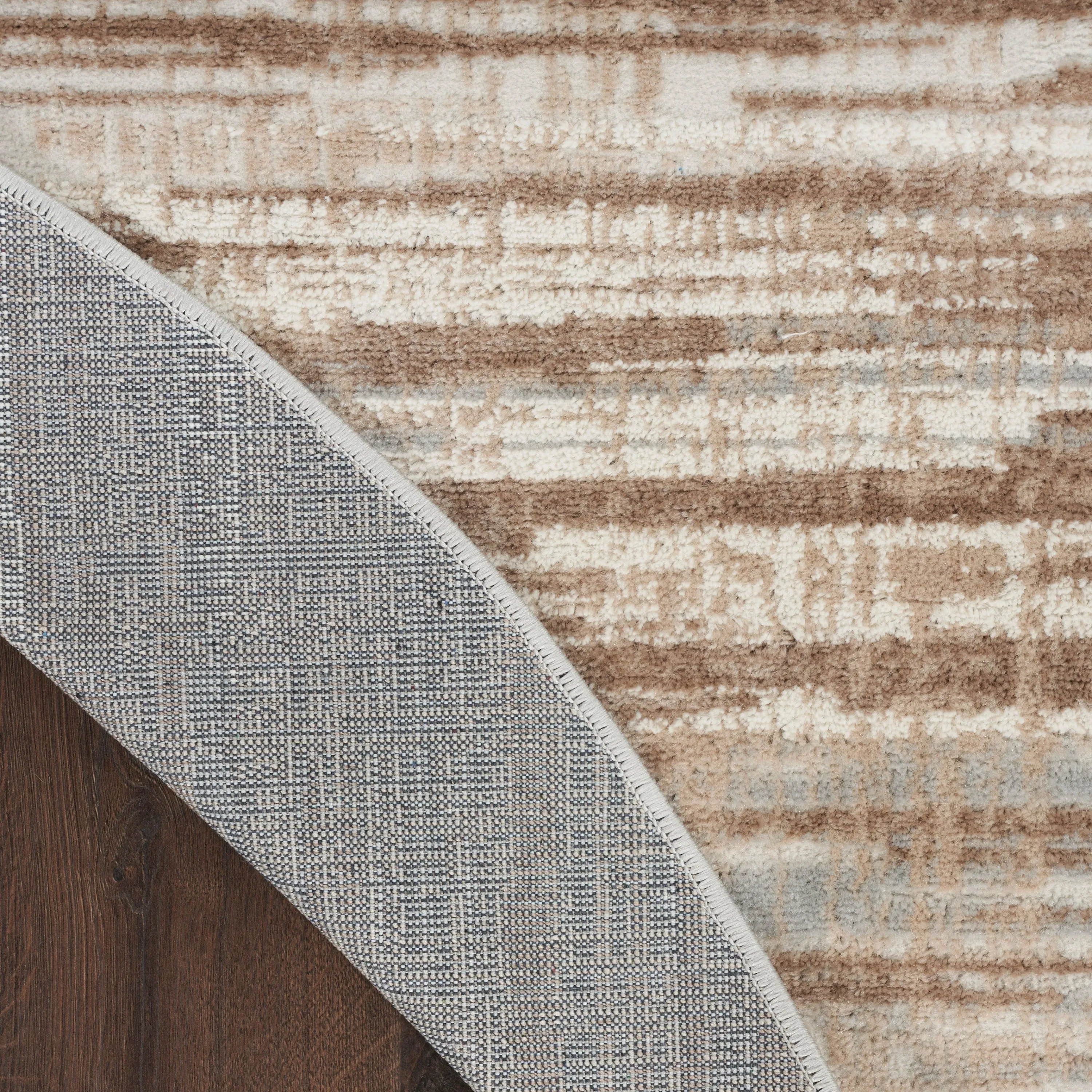 Nourison Elation Modern Abstract Stripe Area Rug