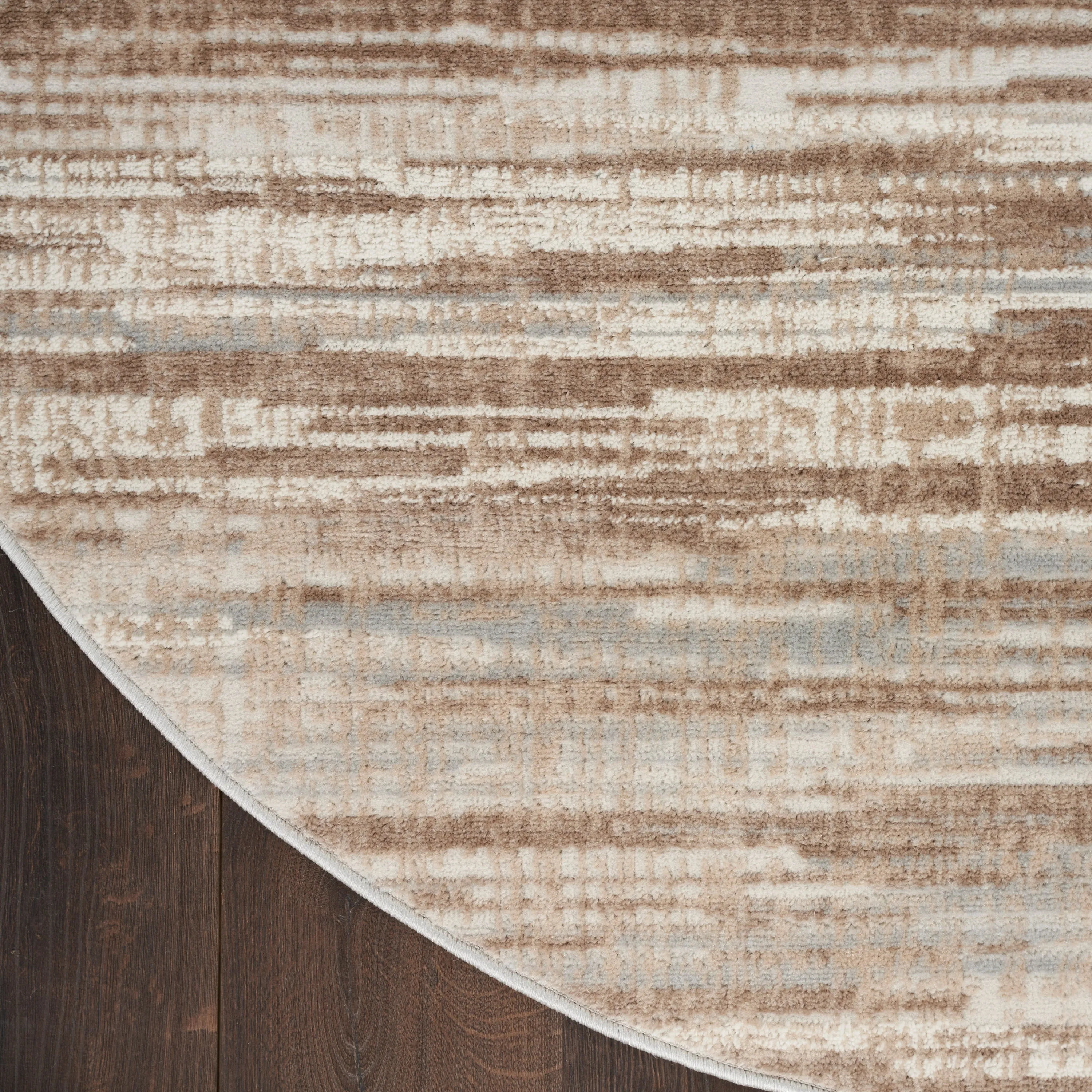 Nourison Elation Modern Abstract Stripe Area Rug