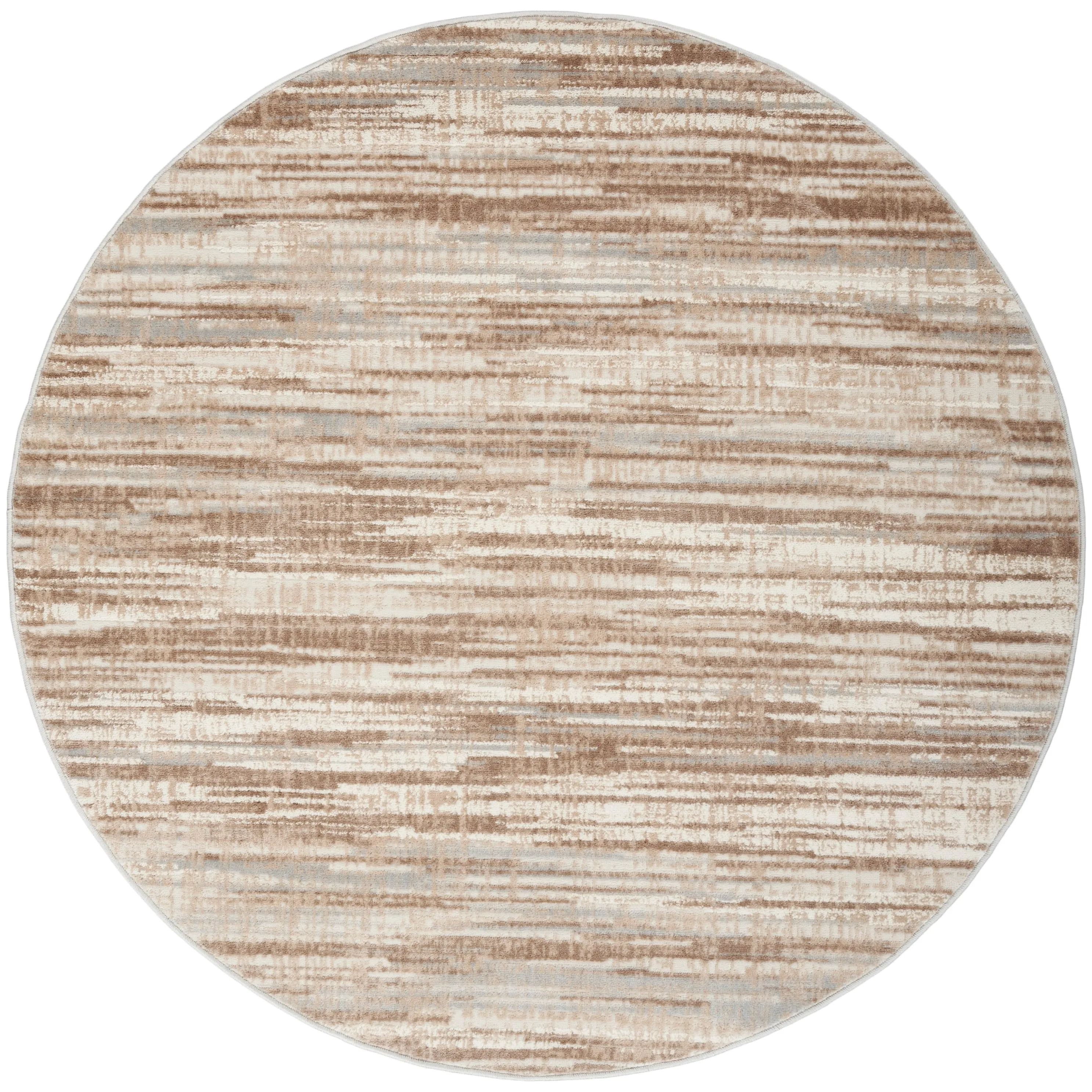 Nourison Elation Modern Abstract Stripe Area Rug