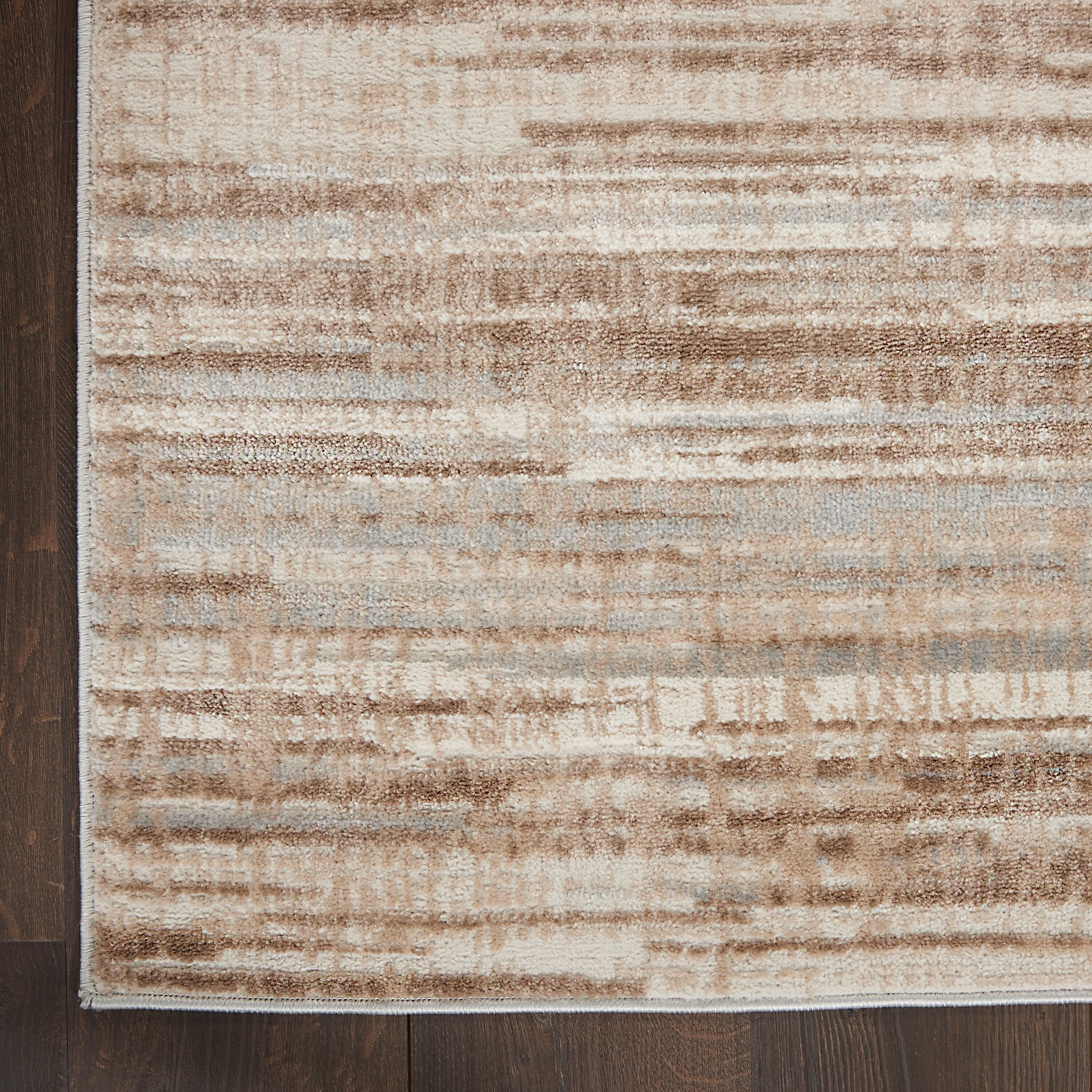 Nourison Elation Modern Abstract Stripe Area Rug