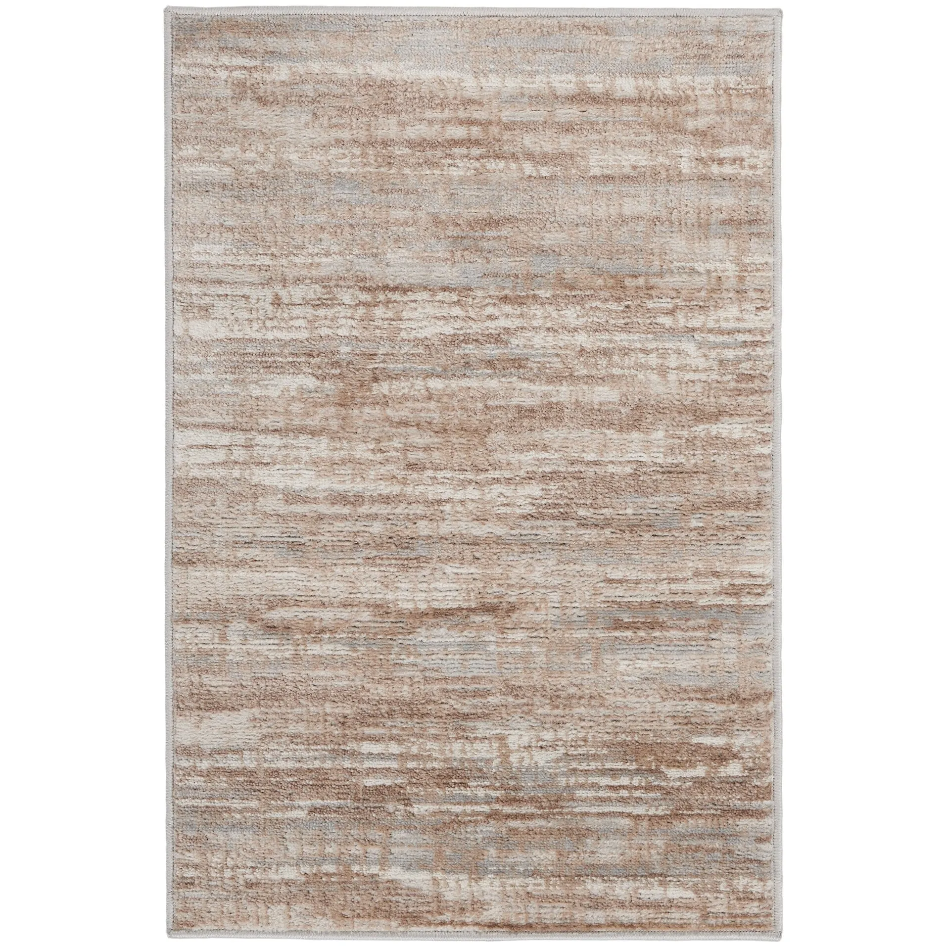 Nourison Elation Modern Abstract Stripe Area Rug