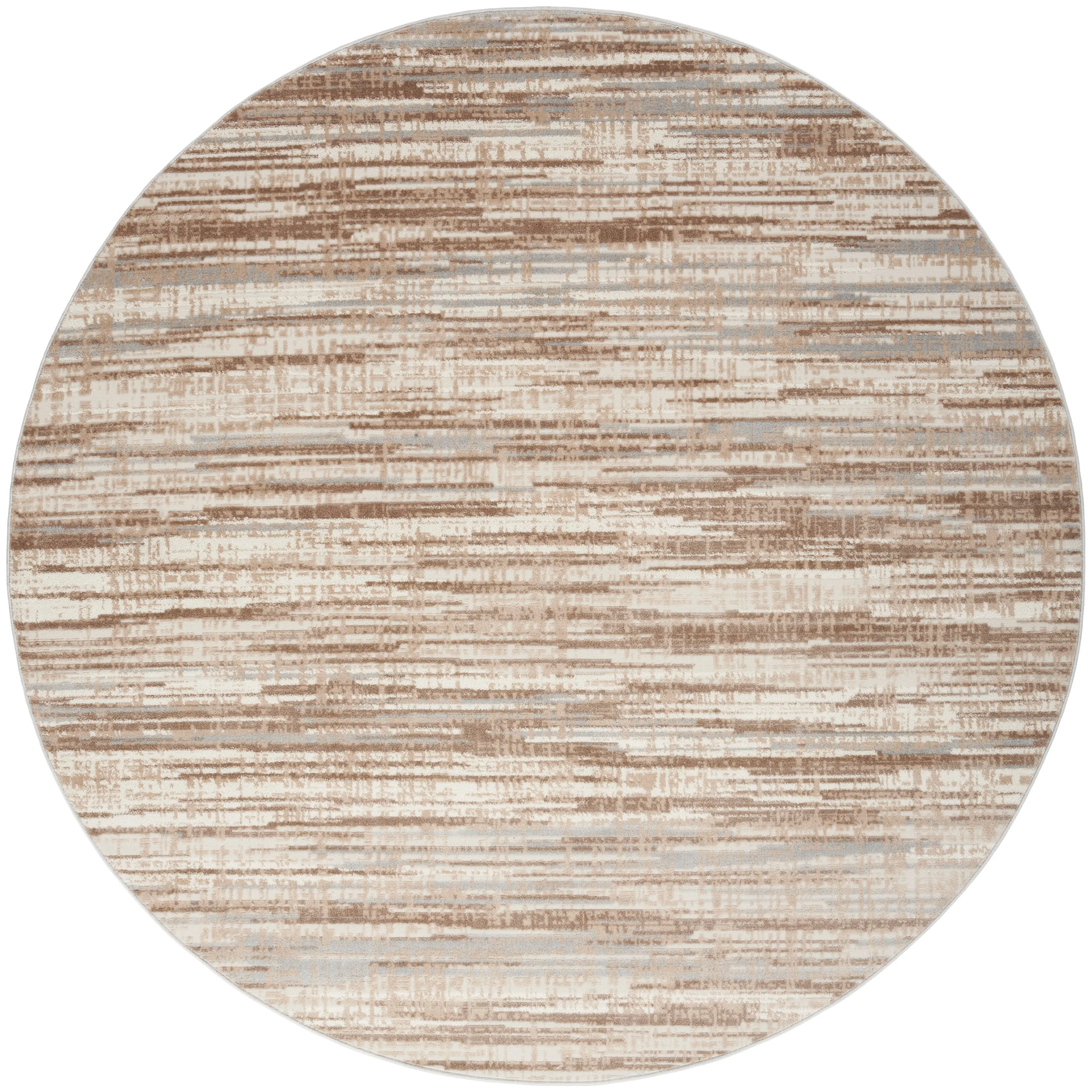 Nourison Elation Modern Abstract Stripe Area Rug